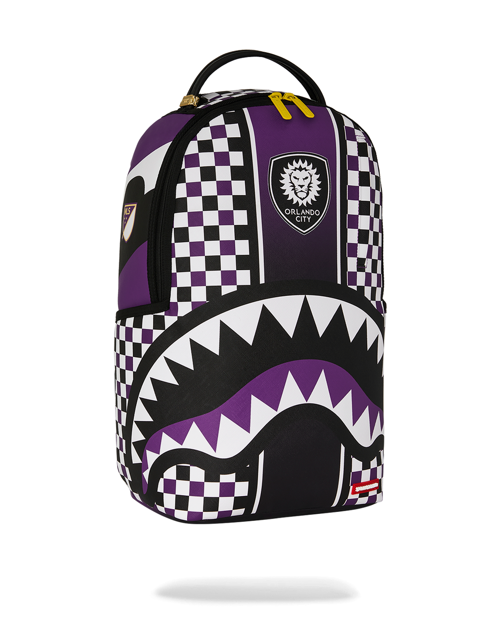 SPRAYGROUND Mls Collab - Orlando City Shark DLXSV Backpack — product image 2