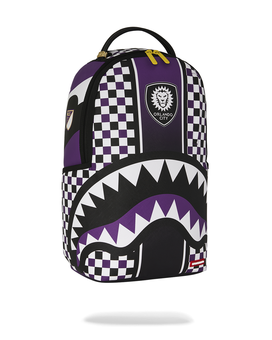 SPRAYGROUND Mls Collab - Orlando City Shark DLXSV Backpack — product image 2