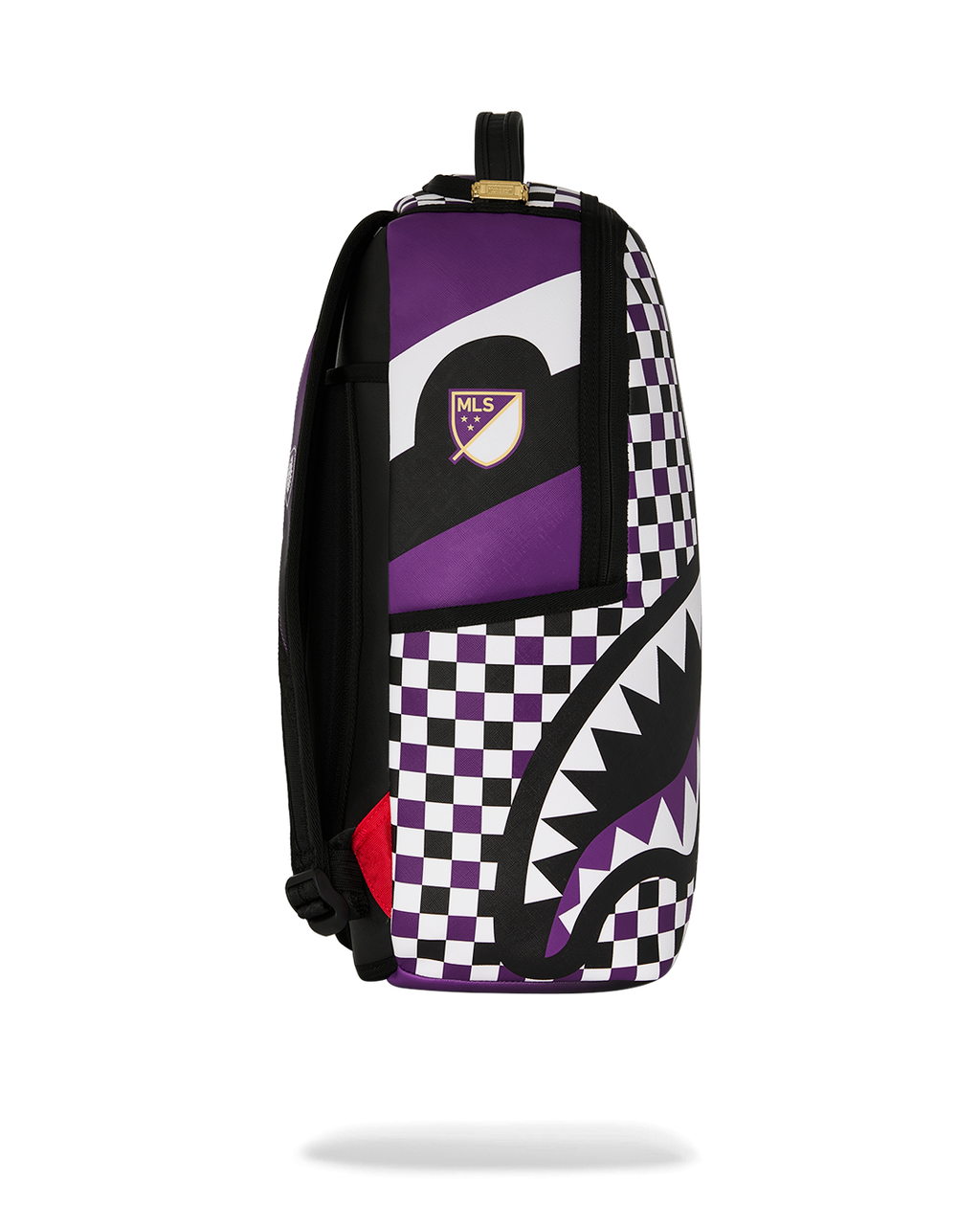SPRAYGROUND Mls Collab - Orlando City Shark DLXSV Backpack — product image 3