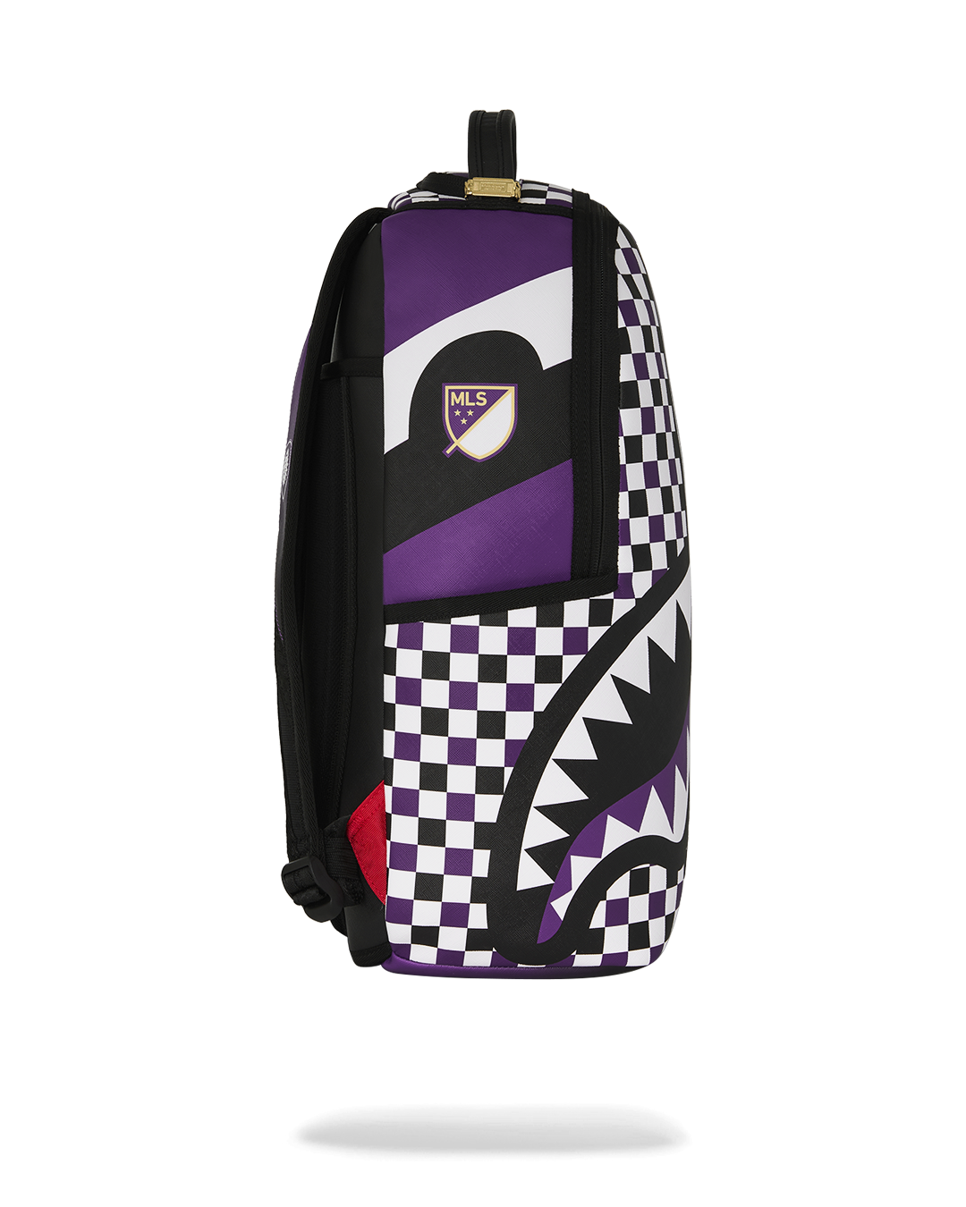 SPRAYGROUND Mls Collab - Orlando City Shark DLXSV Backpack — product image 3