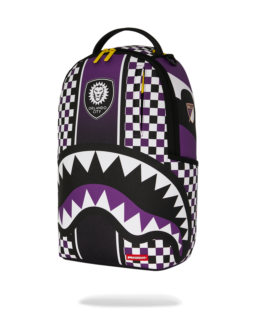 SPRAYGROUND Mls Collab - Orlando City Shark DLXSV Backpack — product image 5