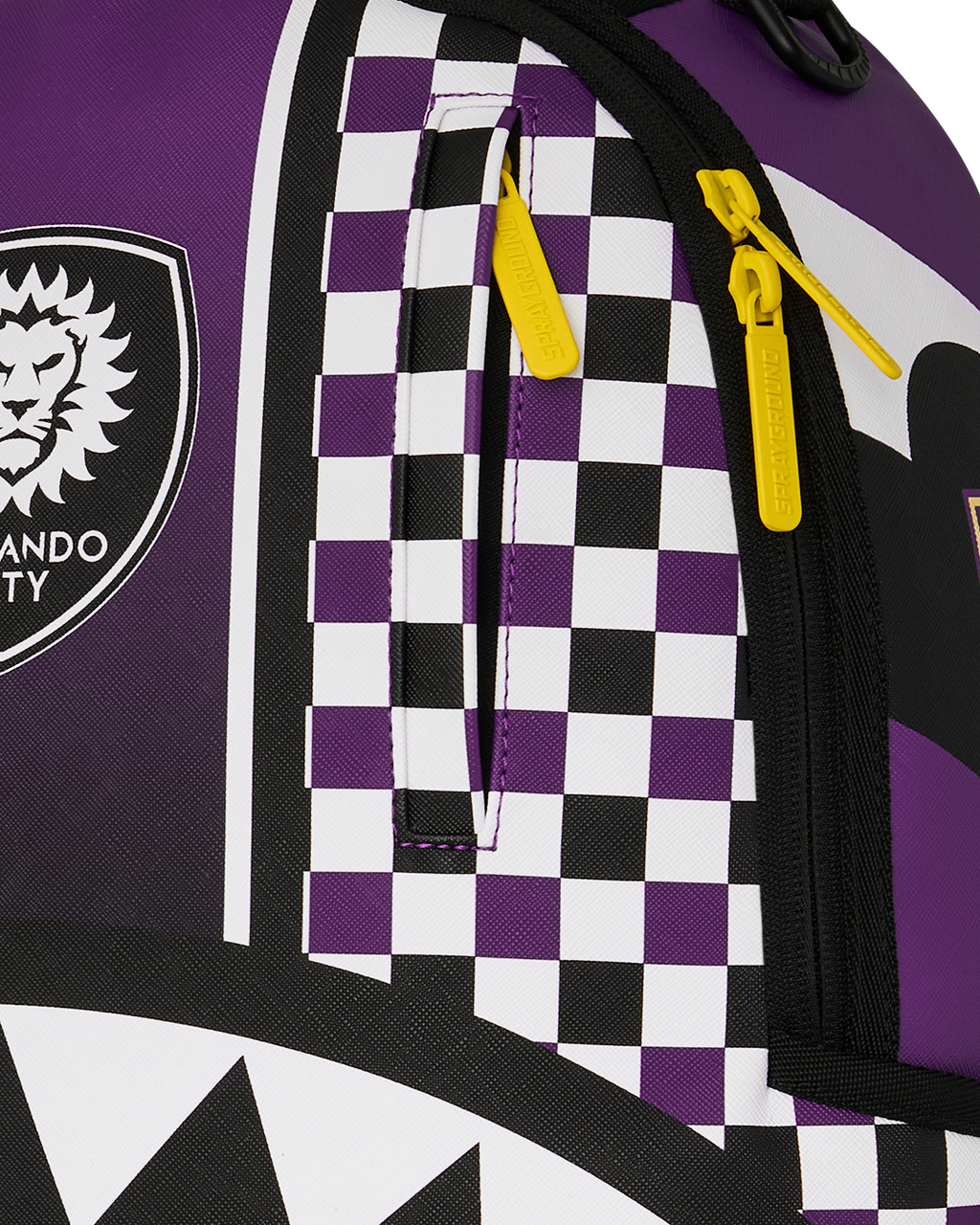 SPRAYGROUND Mls Collab - Orlando City Shark DLXSV Backpack — product image 6