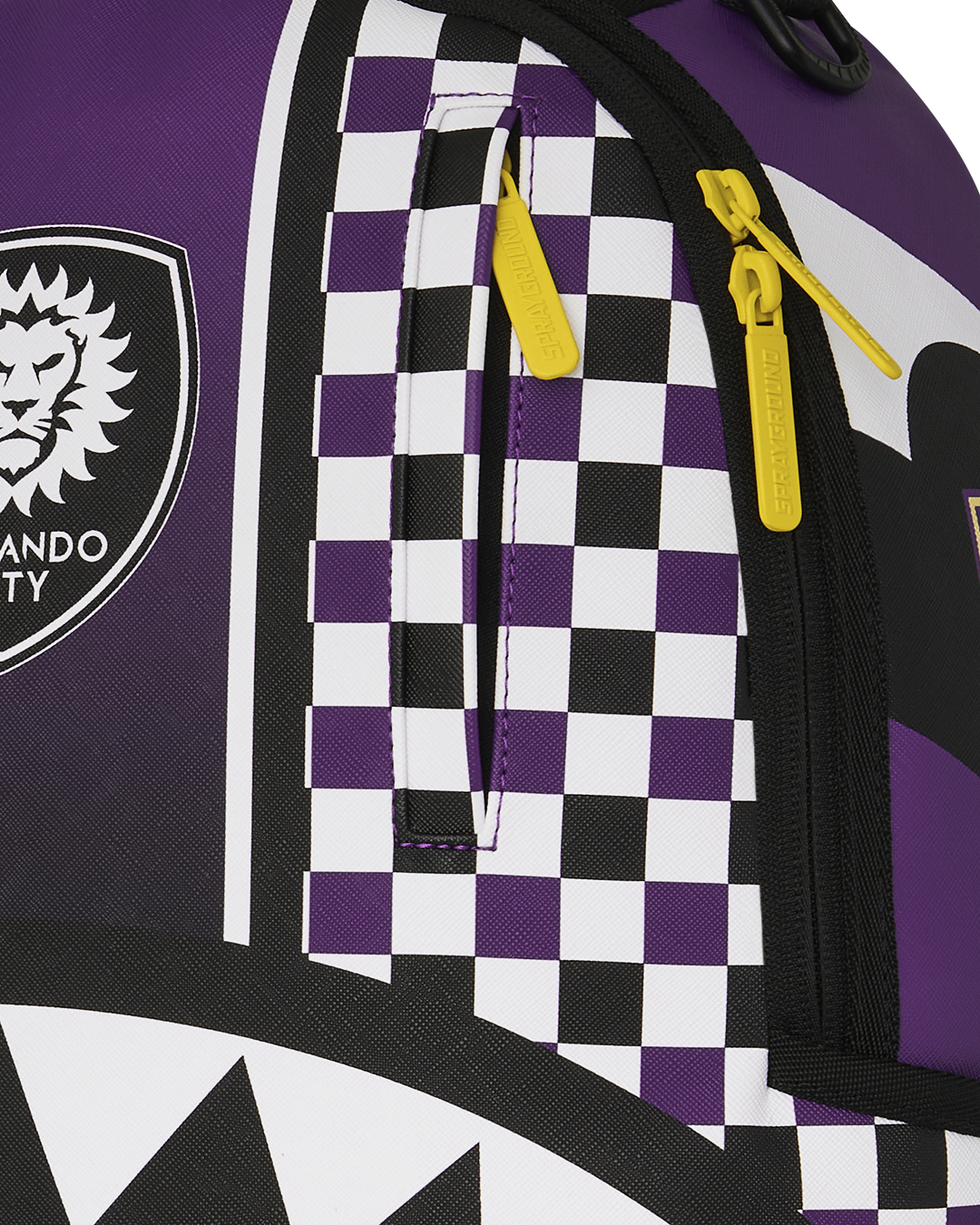 SPRAYGROUND Mls Collab - Orlando City Shark DLXSV Backpack — product image 6