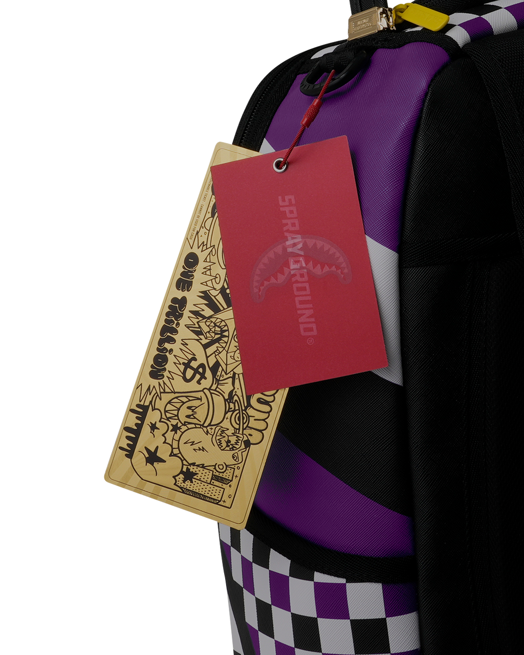 SPRAYGROUND Mls Collab - Orlando City Shark DLXSV Backpack — product image 10