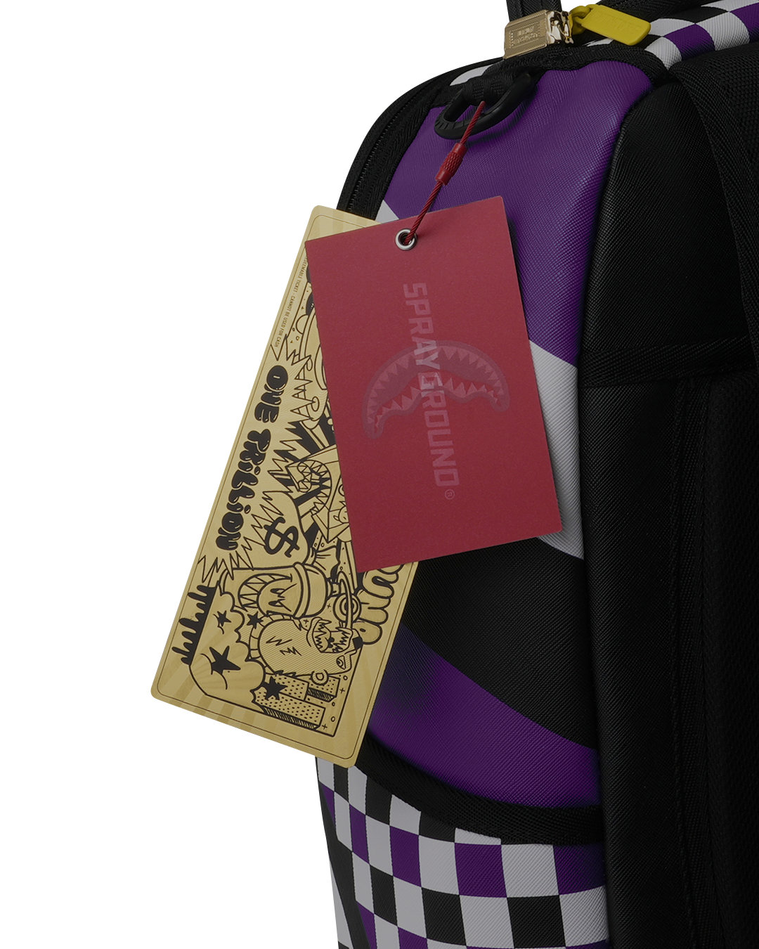 SPRAYGROUND Mls Collab - Orlando City Shark DLXSV Backpack — product image 10
