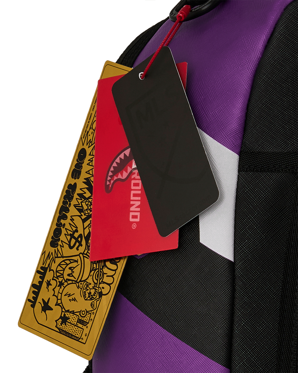 SPRAYGROUND Mls Collab - Orlando City Shark DLXSV Backpack — product image 11