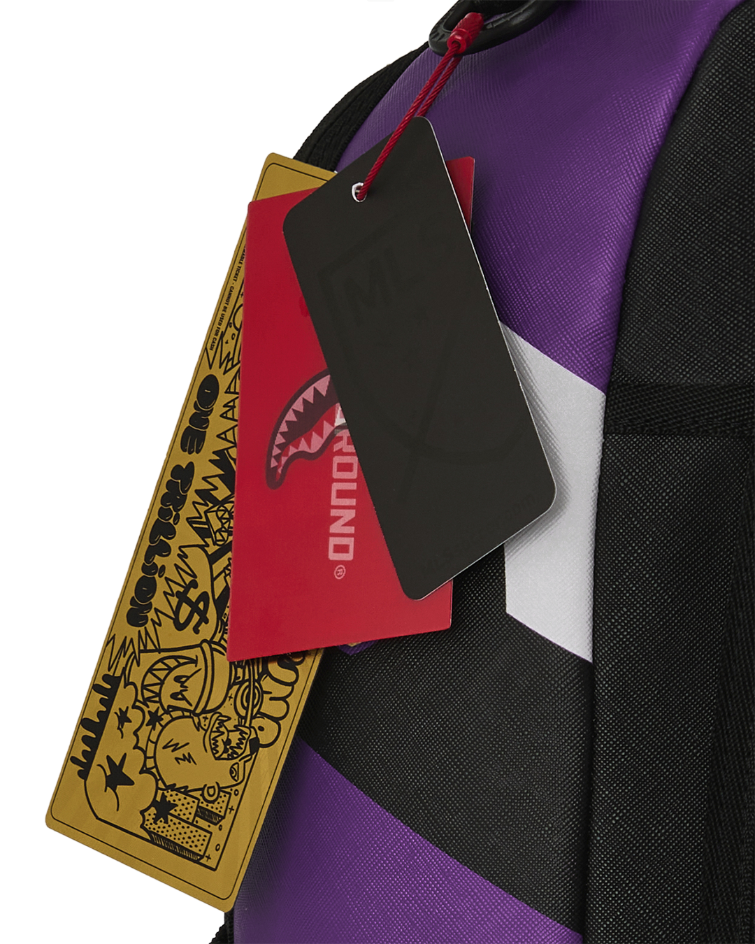 SPRAYGROUND Mls Collab - Orlando City Shark DLXSV Backpack — product image 11