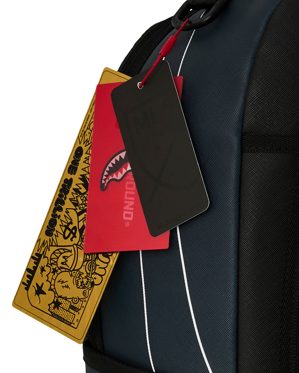 SPRAYGROUND Mls Collab - San Diego Glow DLXSV Backpack — product image 10