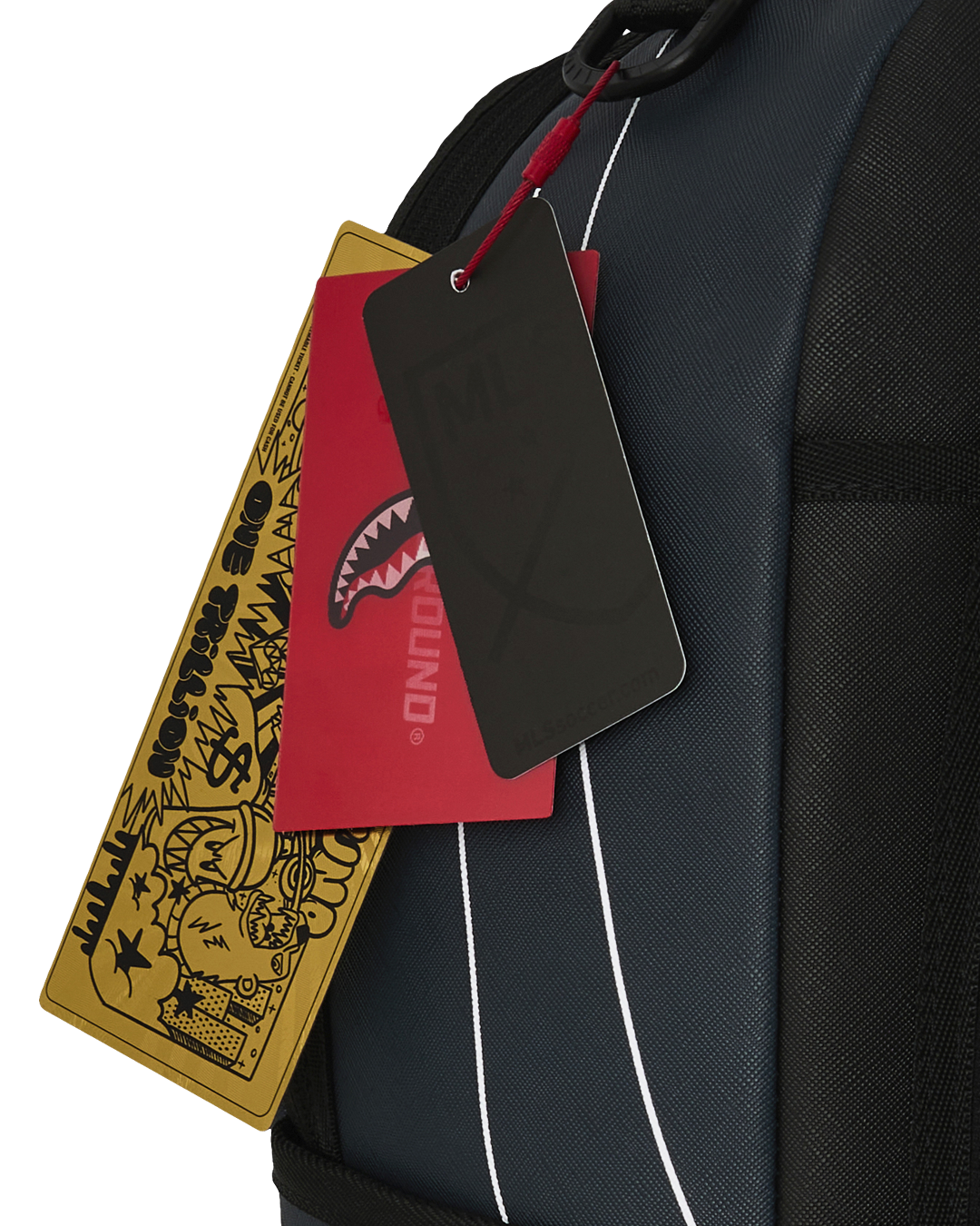 SPRAYGROUND Mls Collab - San Diego Glow DLXSV Backpack — product image 10