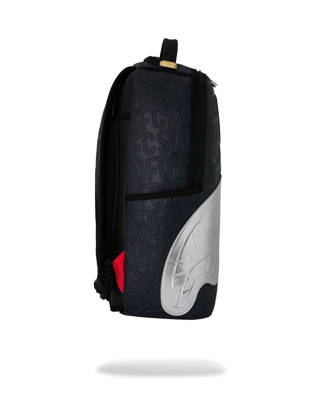 SPRAYGROUND Mls Collab - San Diego Silver Shark DLXSV Backpack — product image 3
