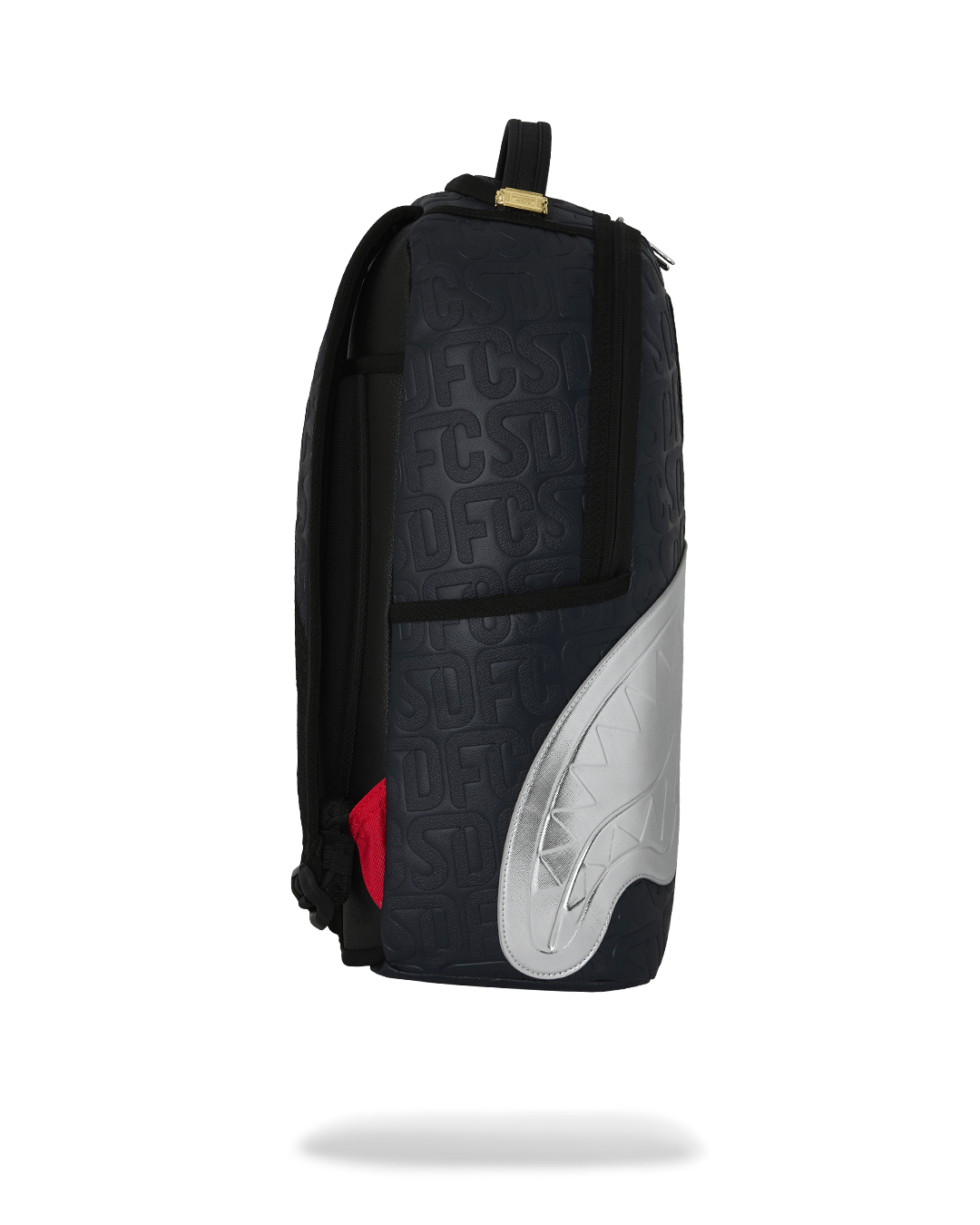 SPRAYGROUND Mls Collab - San Diego Silver Shark DLXSV Backpack — product image 3