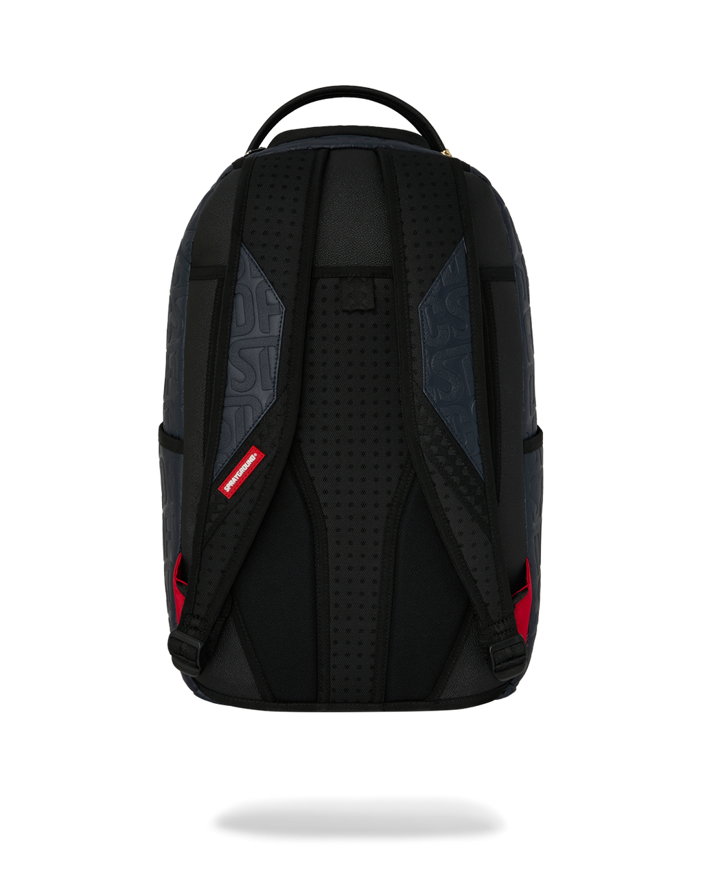 SPRAYGROUND Mls Collab - San Diego Silver Shark DLXSV Backpack — product image 4