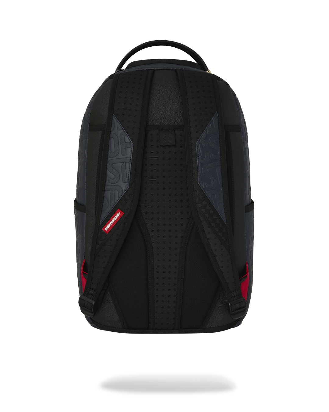 SPRAYGROUND Mls Collab - San Diego Silver Shark DLXSV Backpack — product image 4