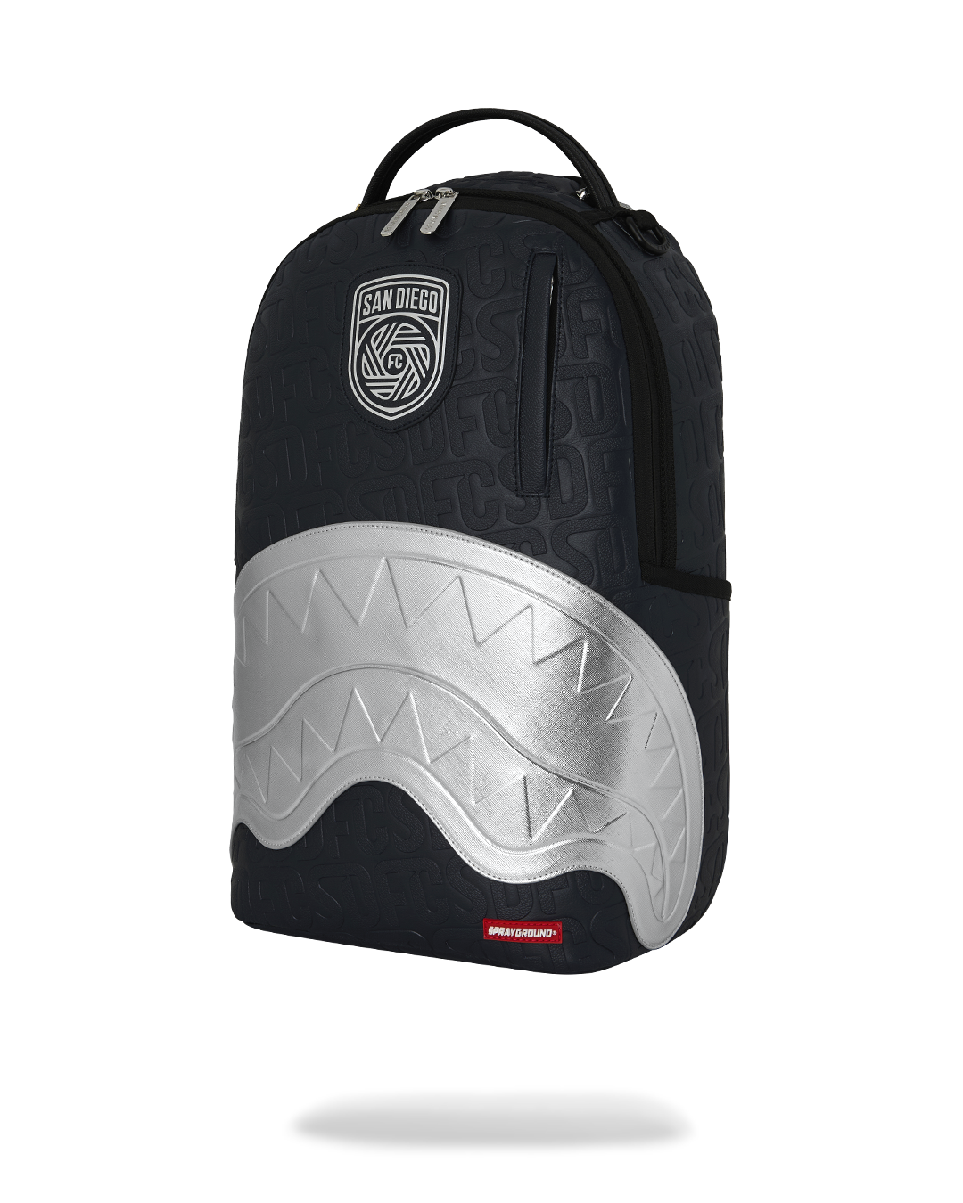 SPRAYGROUND Mls Collab - San Diego Silver Shark DLXSV Backpack — product image 5