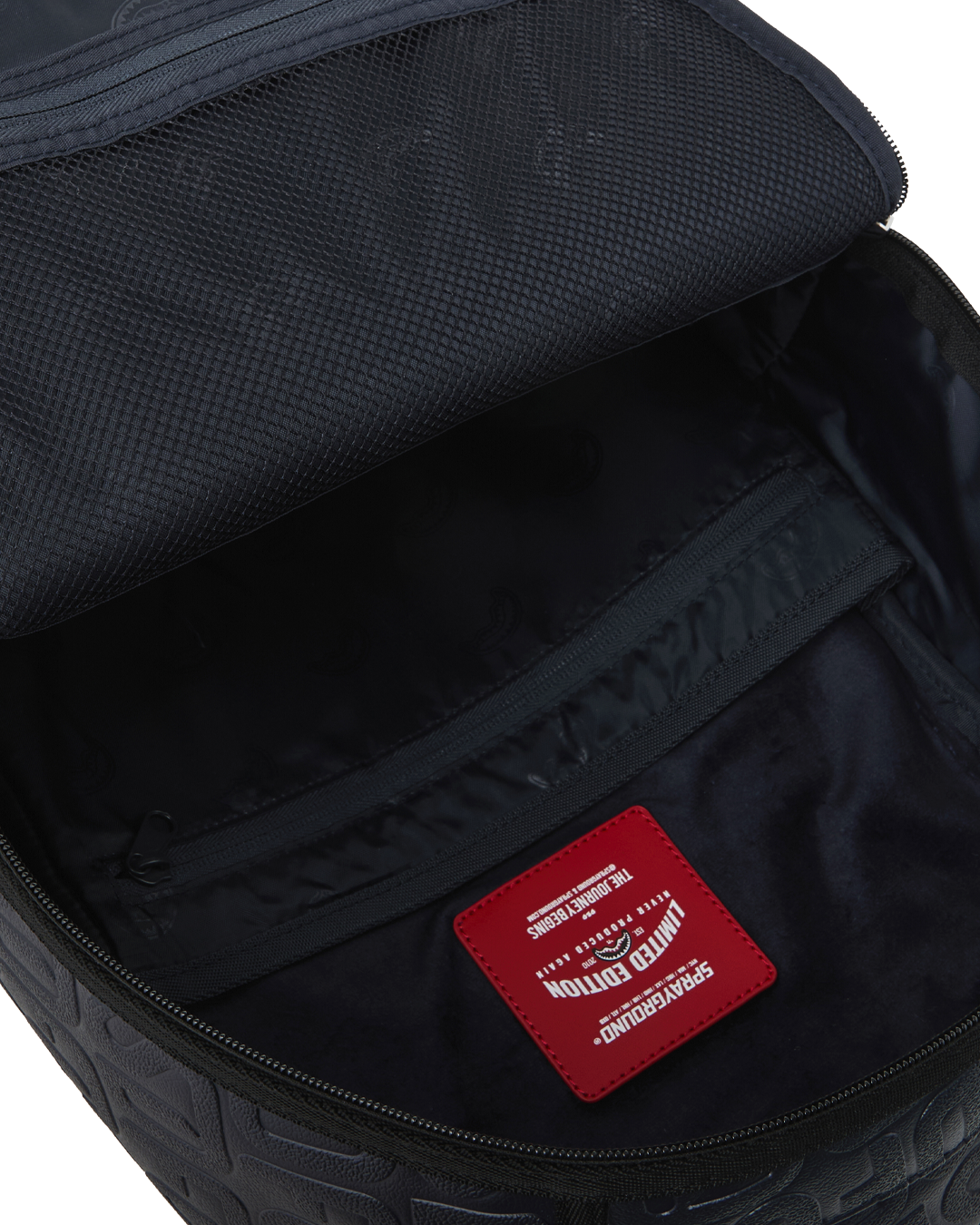 SPRAYGROUND Mls Collab - San Diego Silver Shark DLXSV Backpack — product image 8