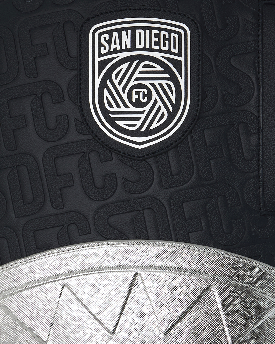 SPRAYGROUND Mls Collab - San Diego Silver Shark DLXSV Backpack — product image 9