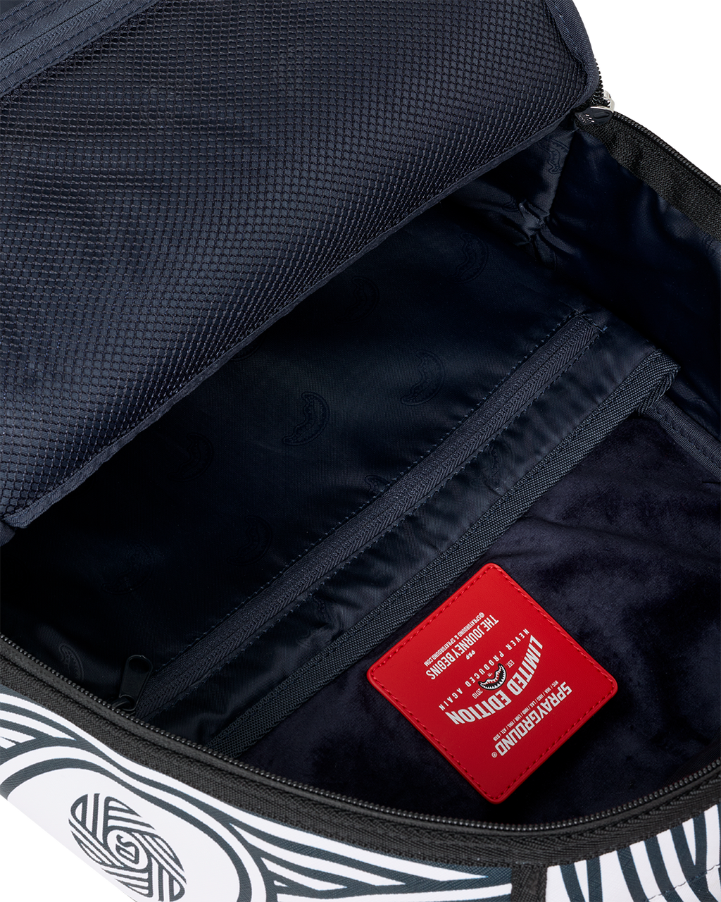 SPRAYGROUND Mls Collab - San Diego Sketch DLXSV Backpack — product image 6