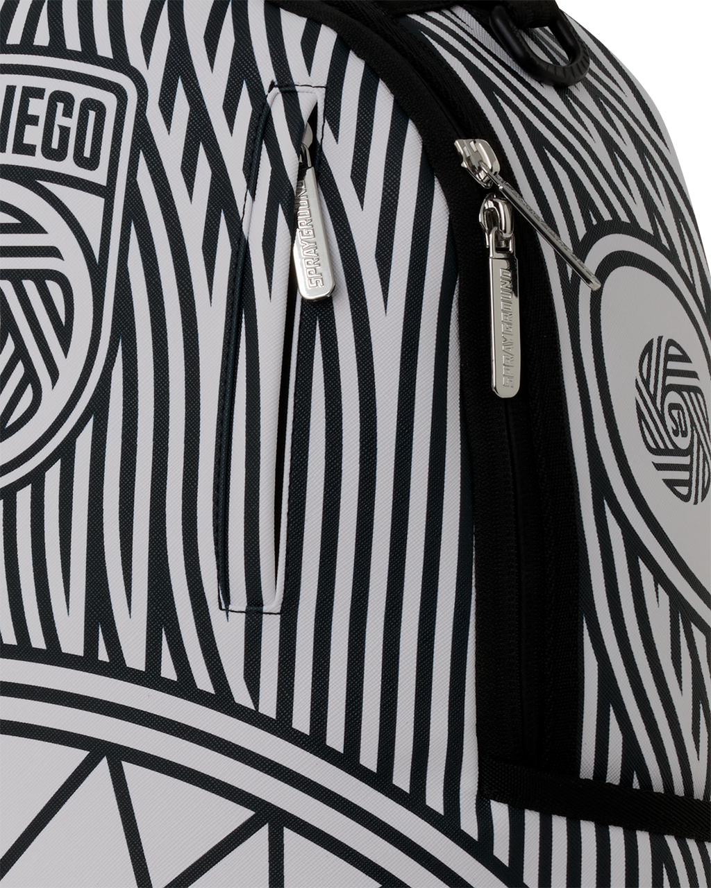 SPRAYGROUND Mls Collab - San Diego Sketch DLXSV Backpack — product image 7