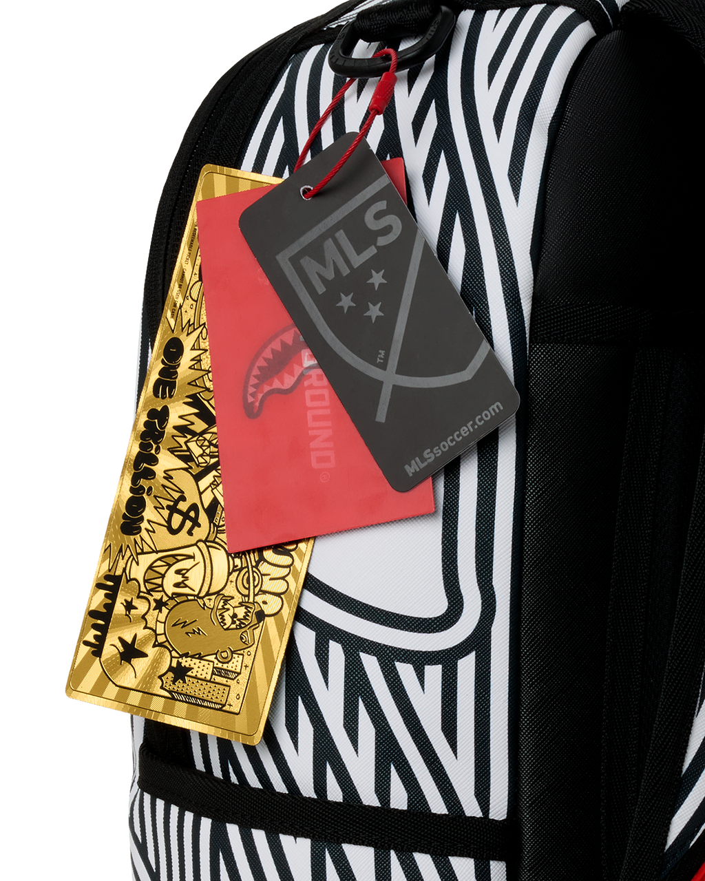 SPRAYGROUND Mls Collab - San Diego Sketch DLXSV Backpack — product image 9