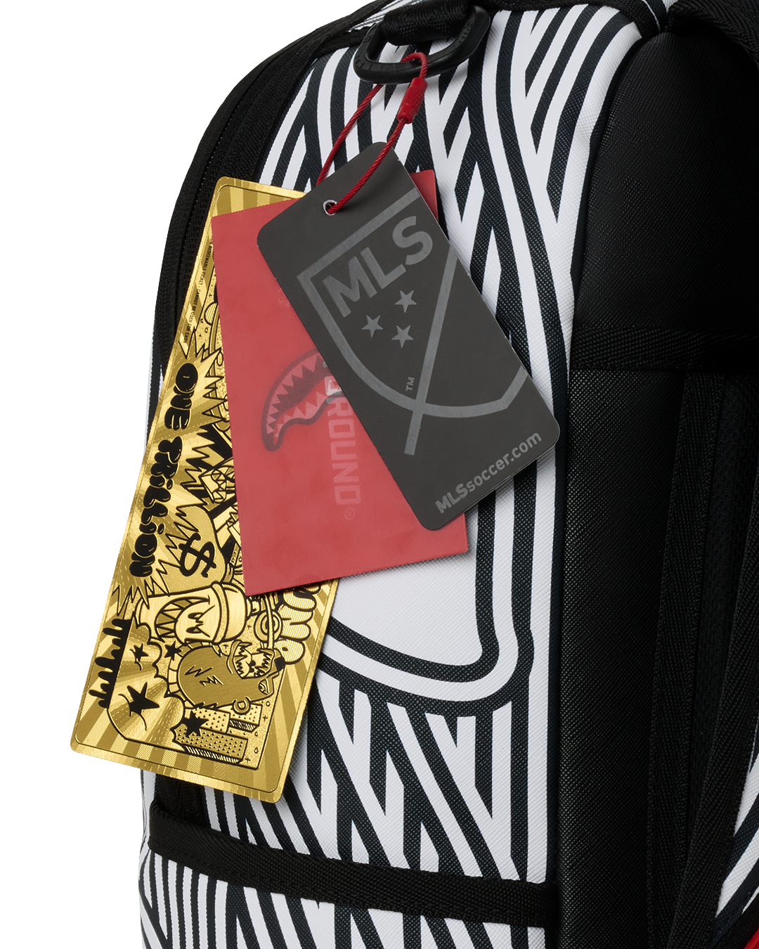 SPRAYGROUND Mls Collab - San Diego Sketch DLXSV Backpack — product image 9