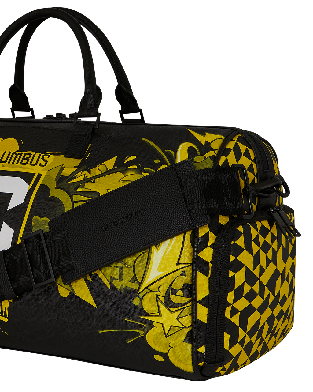 SPRAYGROUND Mls Columbus Crew Kickmania Duffle — product image 5