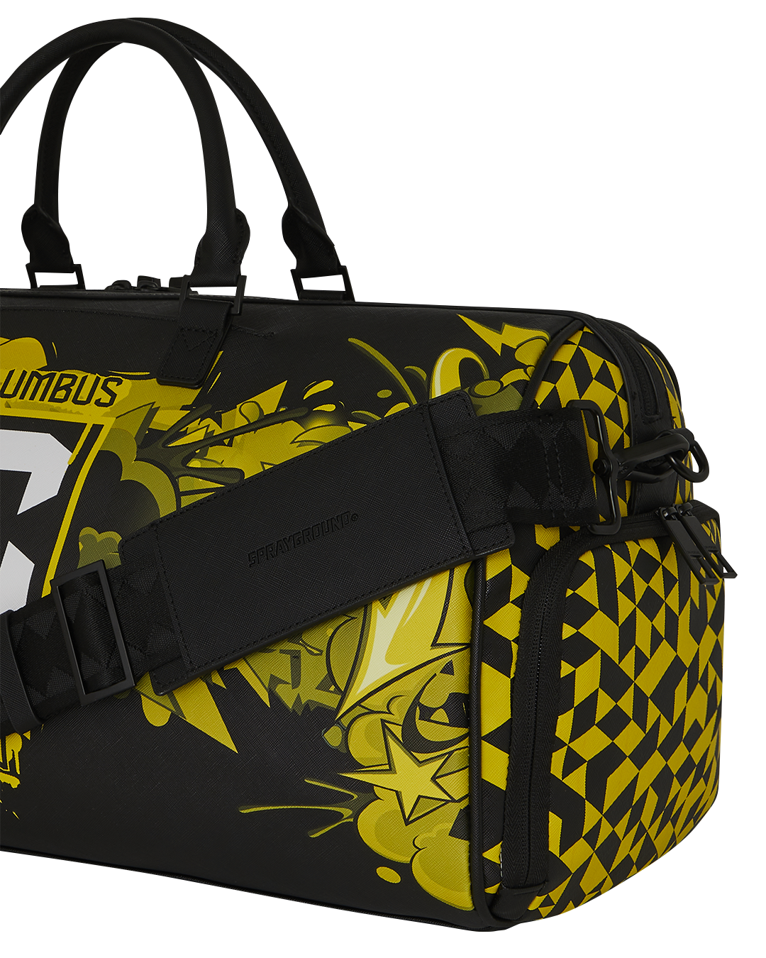 SPRAYGROUND Mls Columbus Crew Kickmania Duffle — product image 5