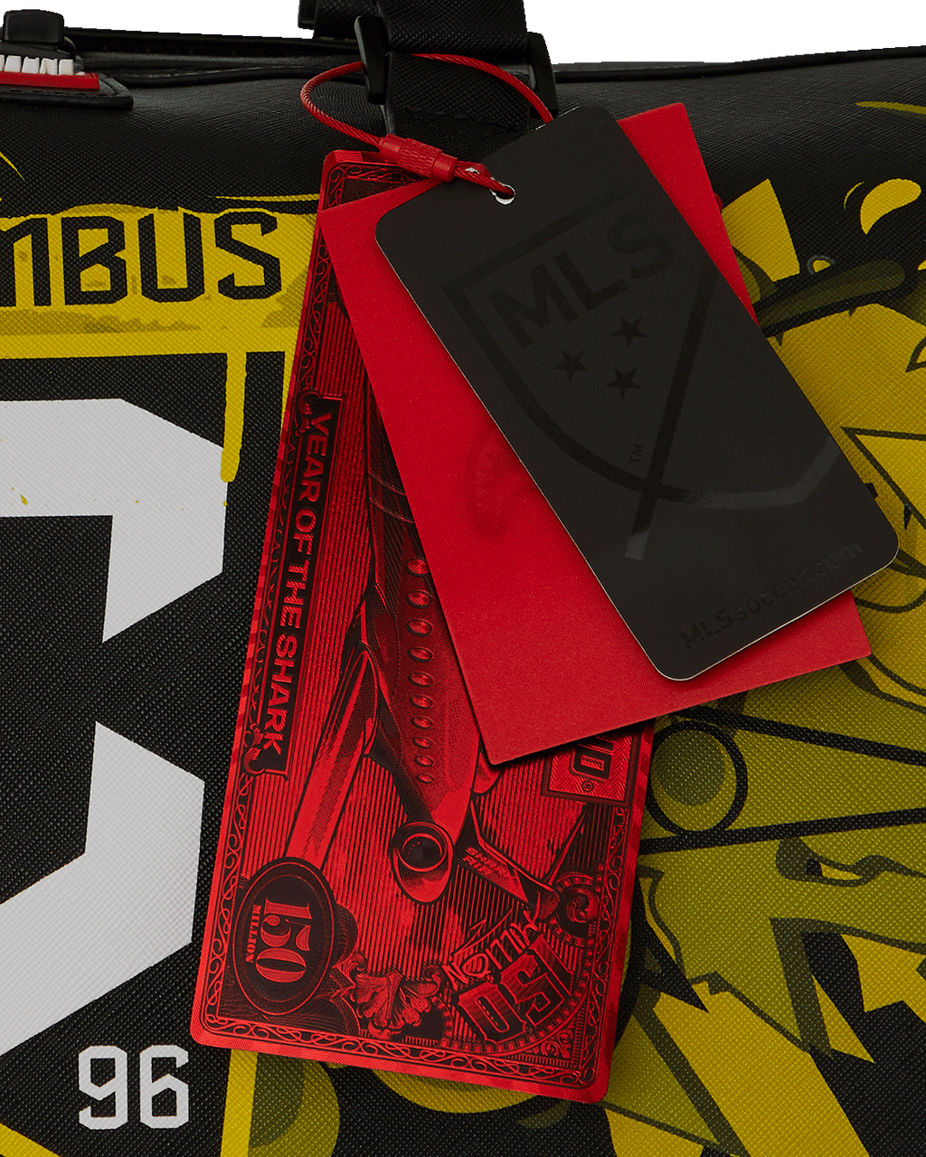 SPRAYGROUND Mls Columbus Crew Kickmania Duffle — product image 10