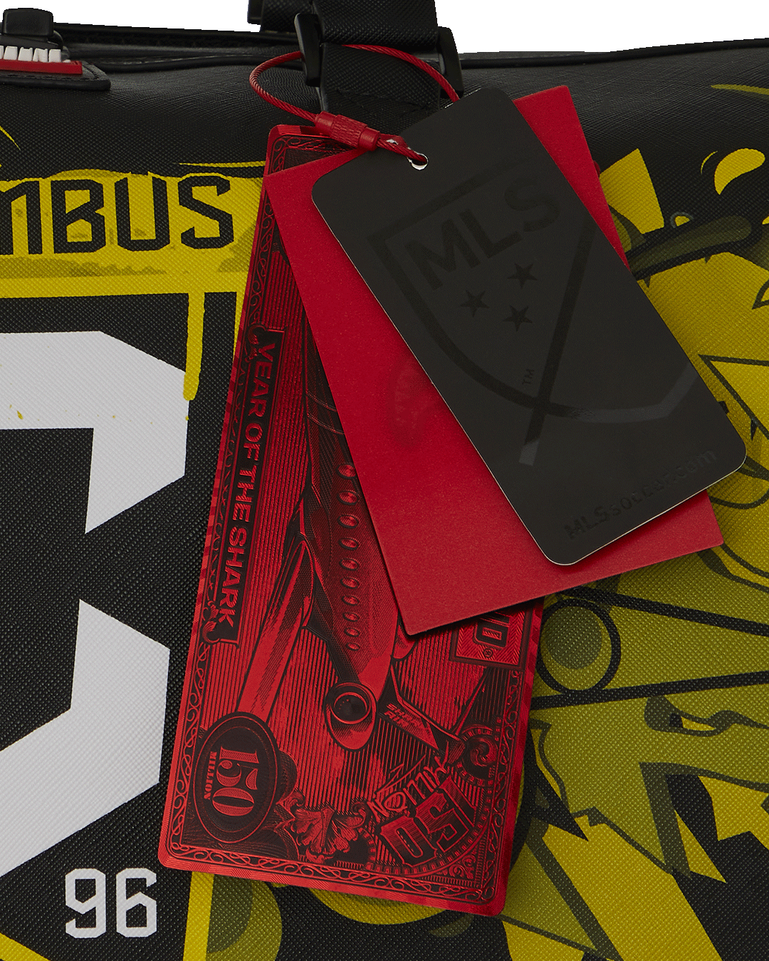 SPRAYGROUND Mls Columbus Crew Kickmania Duffle — product image 10