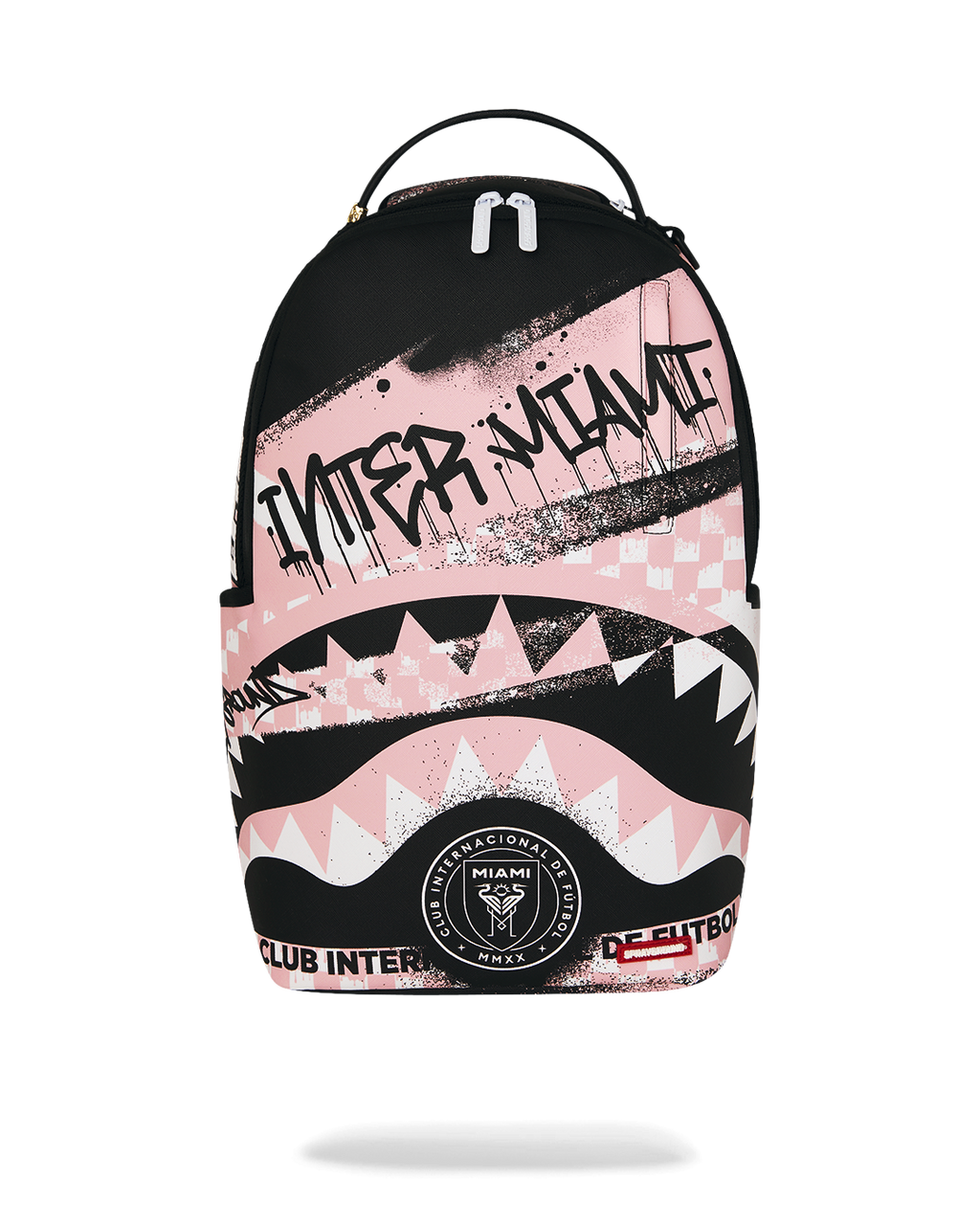 SPRAYGROUND Mls Inter Miami Stencil Shark DLXSV Backpack — product image 1