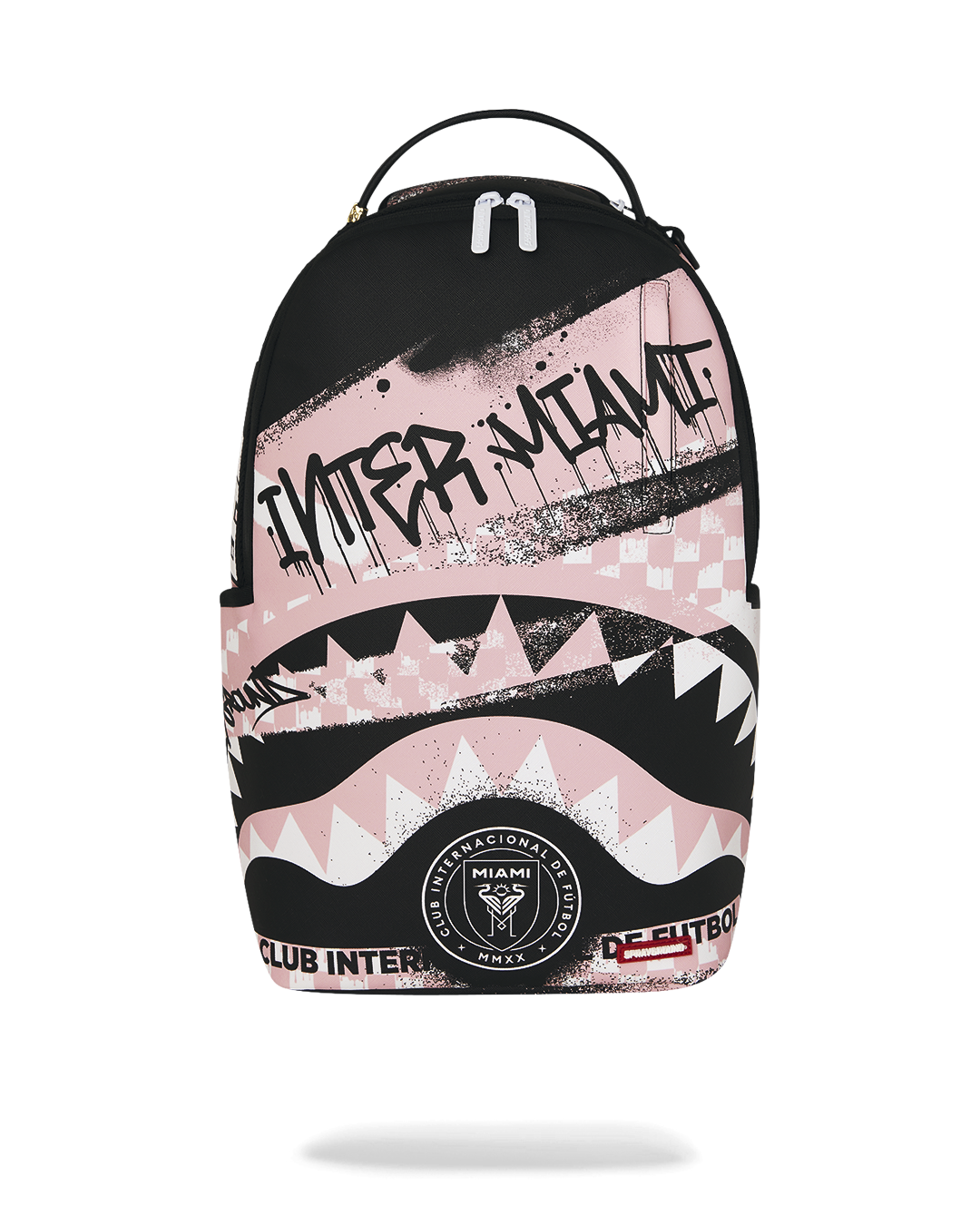 SPRAYGROUND Mls Inter Miami Stencil Shark DLXSV Backpack — product image 1