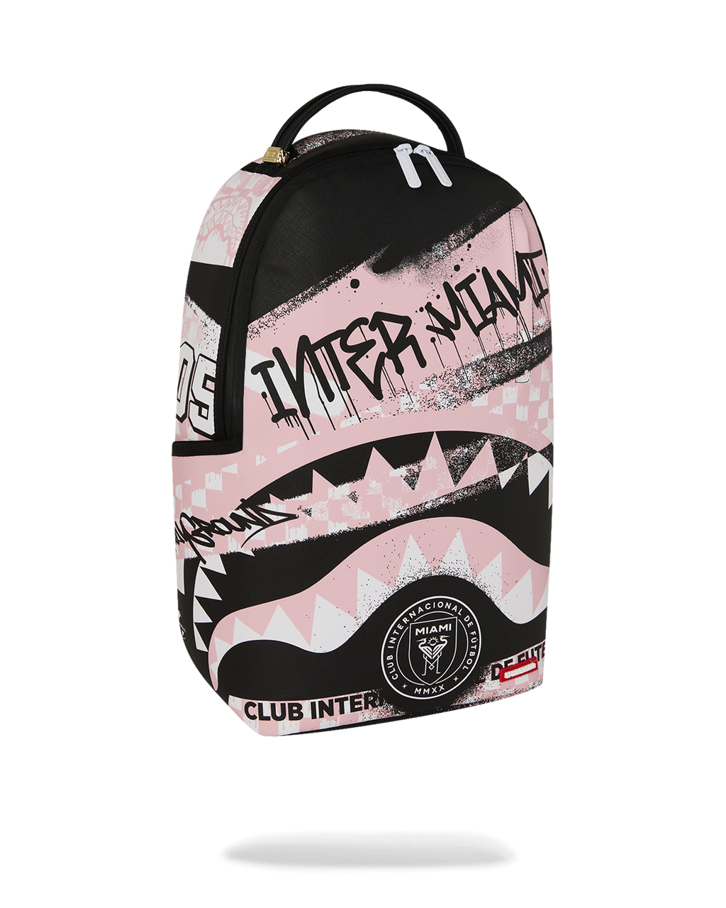 SPRAYGROUND Mls Inter Miami Stencil Shark DLXSV Backpack — product image 2