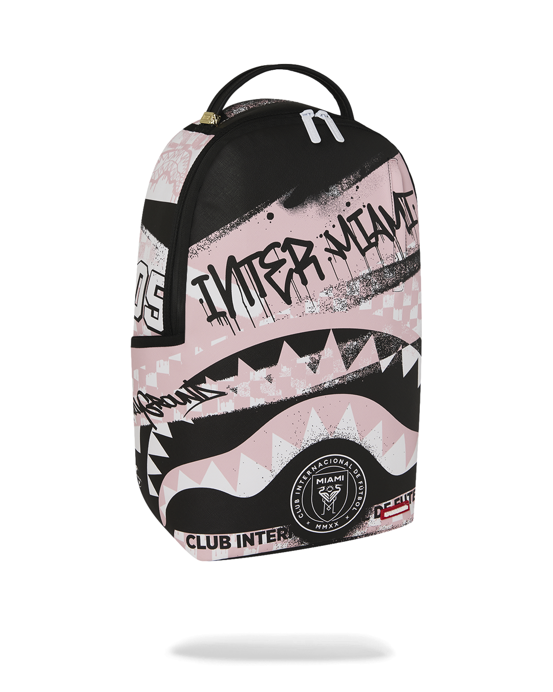 SPRAYGROUND Mls Inter Miami Stencil Shark DLXSV Backpack — product image 2