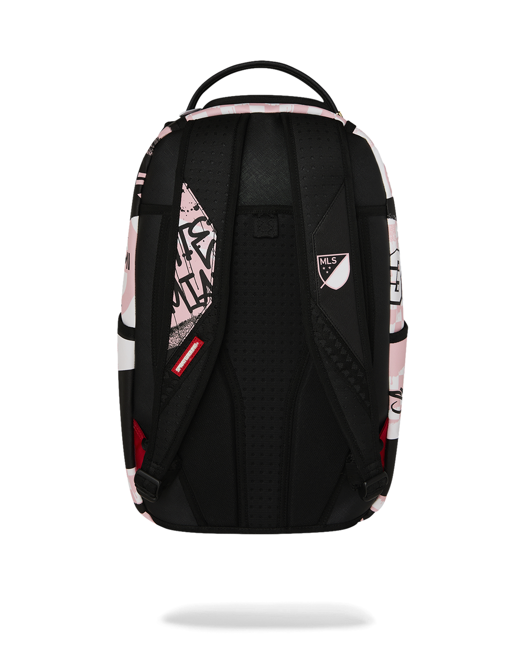 SPRAYGROUND Mls Inter Miami Stencil Shark DLXSV Backpack — product image 4