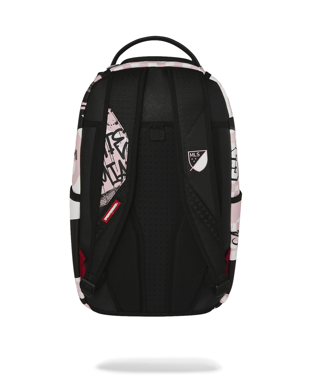 SPRAYGROUND Mls Inter Miami Stencil Shark DLXSV Backpack — product image 4