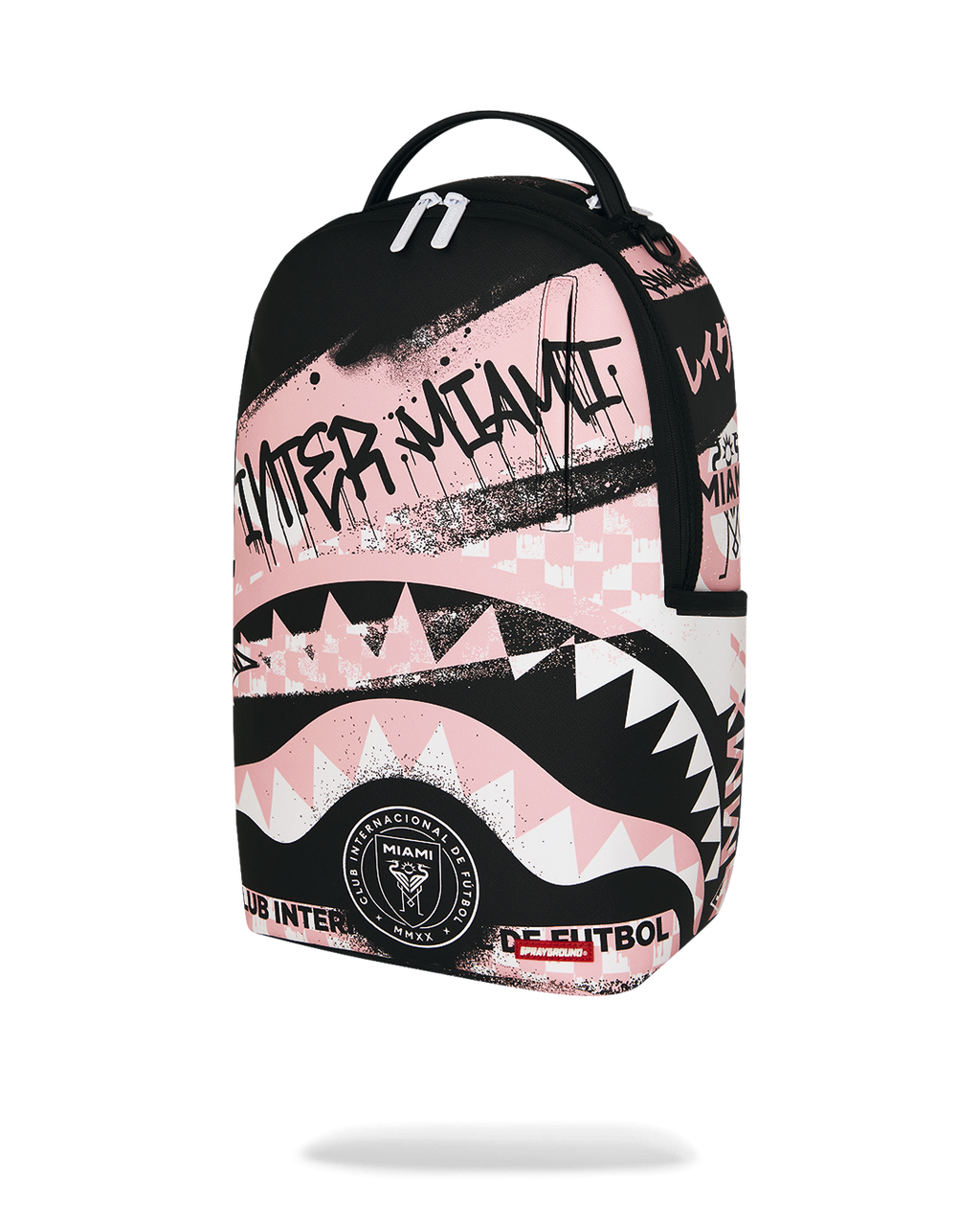 SPRAYGROUND Mls Inter Miami Stencil Shark DLXSV Backpack — product image 5