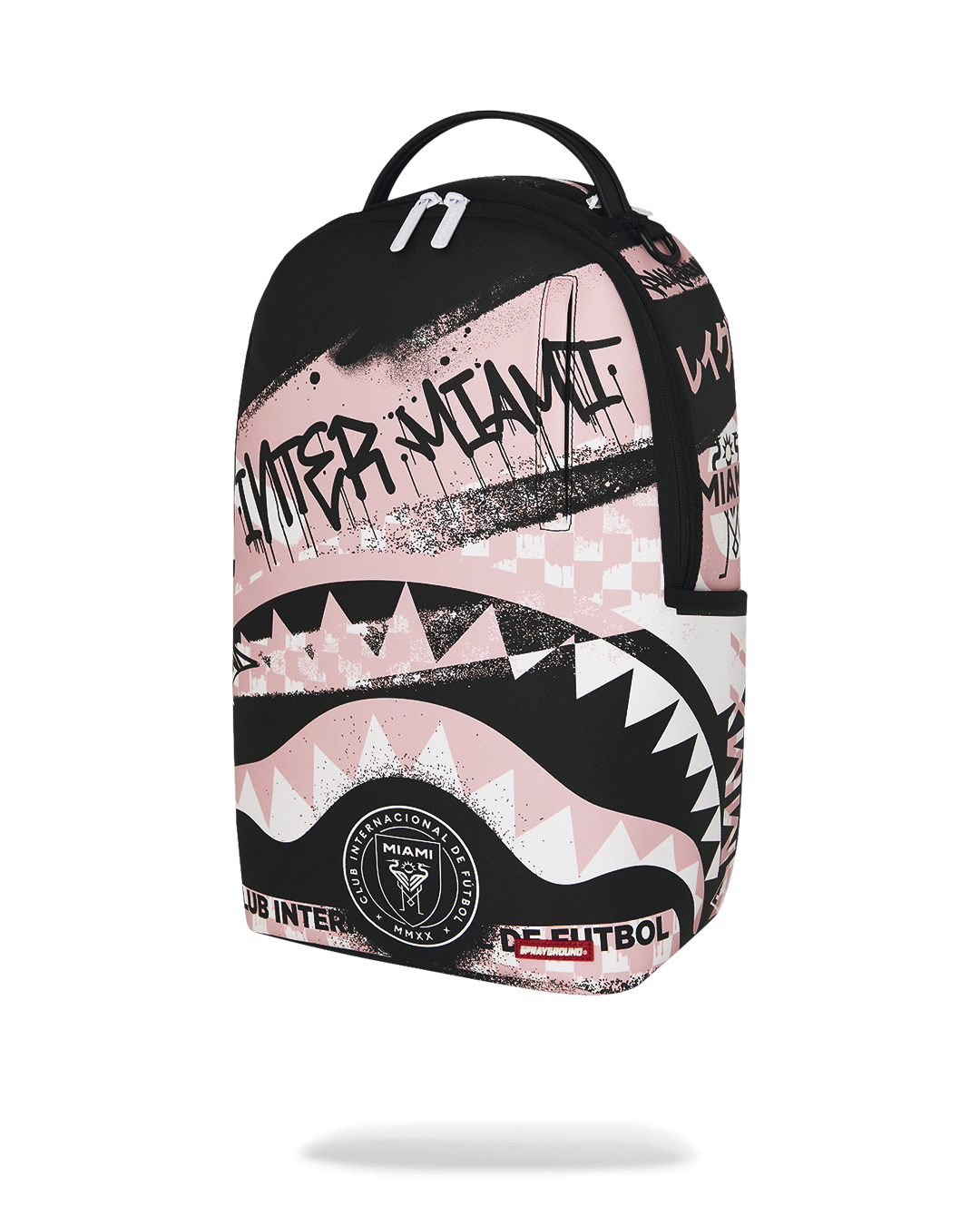 SPRAYGROUND Mls Inter Miami Stencil Shark DLXSV Backpack — product image 5