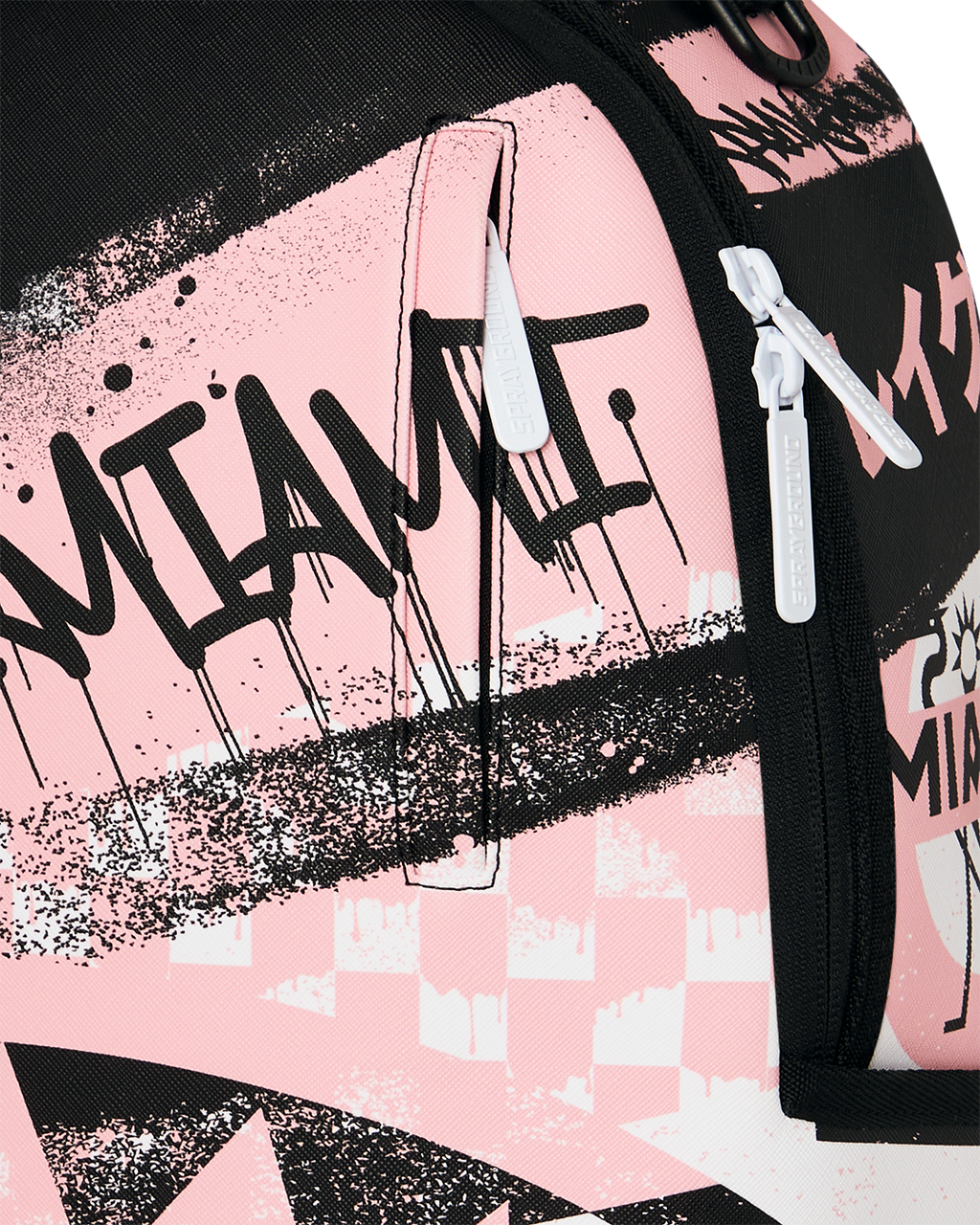 SPRAYGROUND Mls Inter Miami Stencil Shark DLXSV Backpack — product image 6