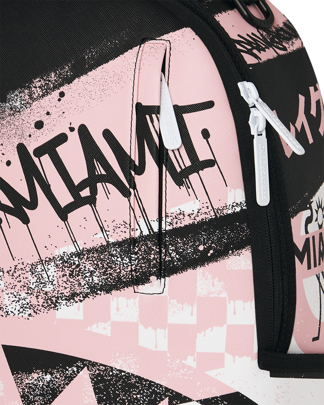 SPRAYGROUND Mls Inter Miami Stencil Shark DLXSV Backpack — product image 6