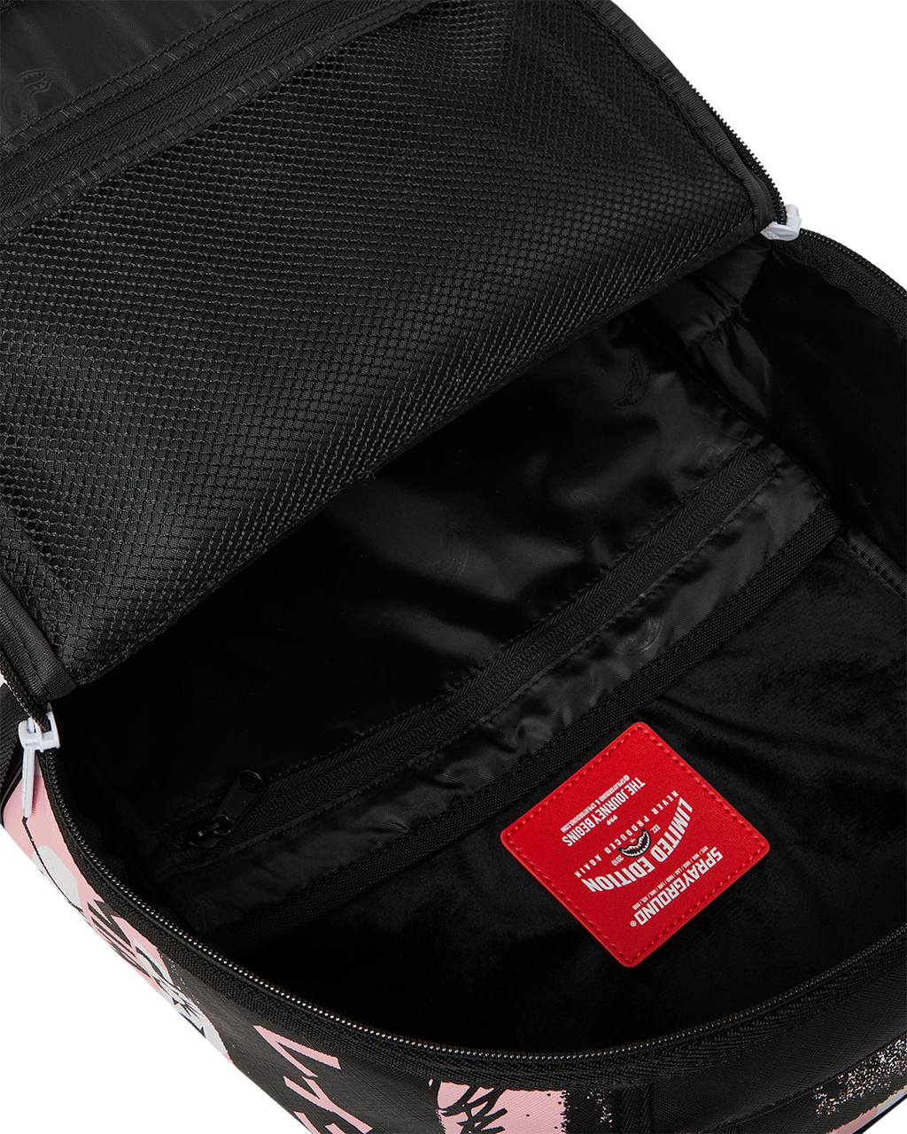 SPRAYGROUND Mls Inter Miami Stencil Shark DLXSV Backpack — product image 8