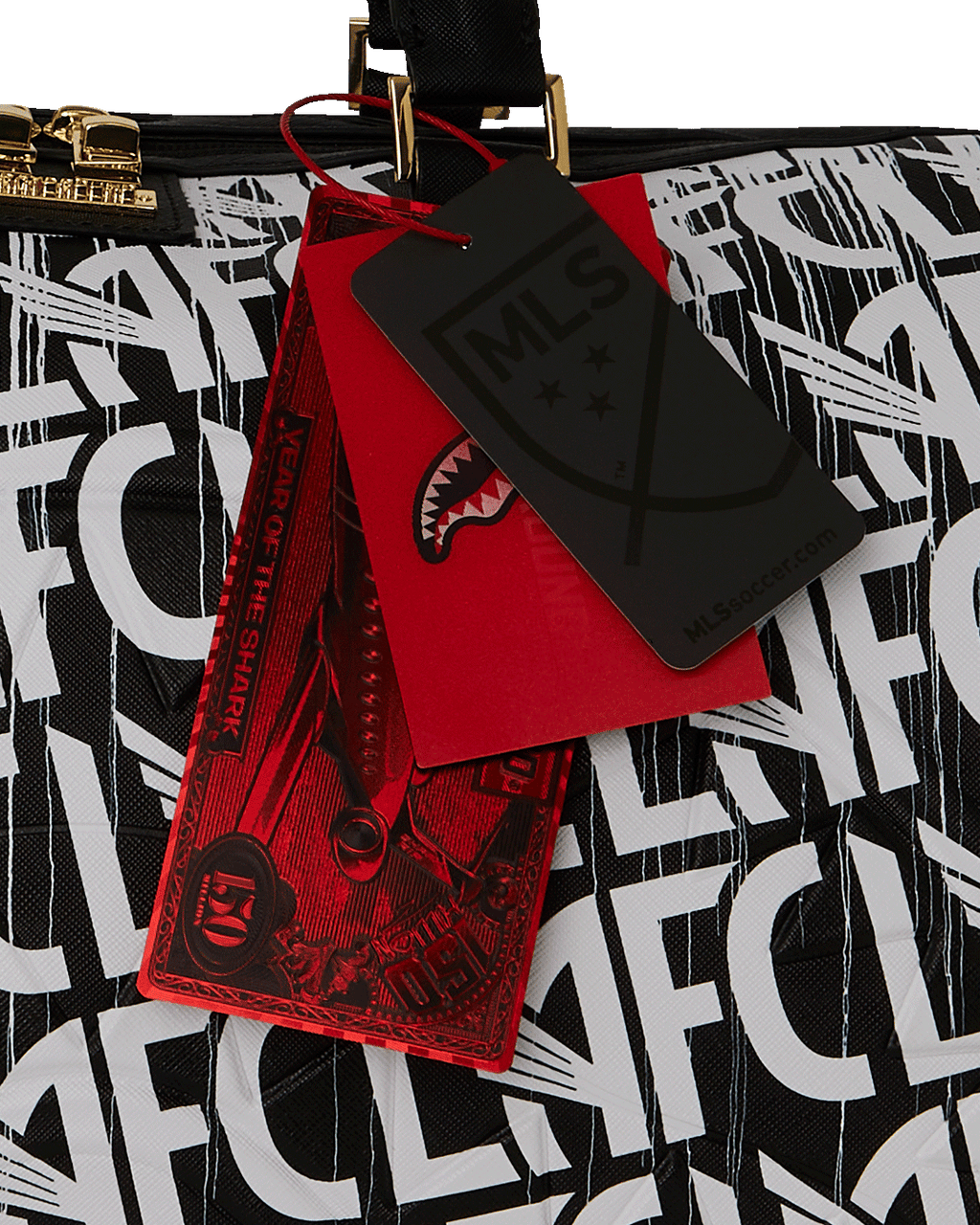 SPRAYGROUND Mls La Fc Winged Wonder Duffle — product image 10