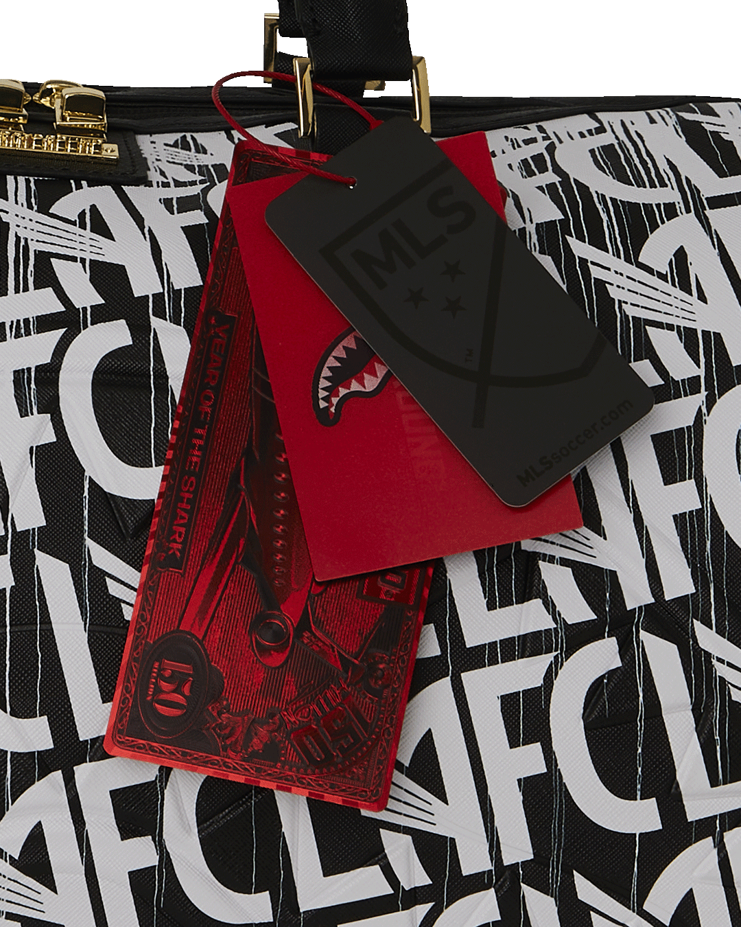 SPRAYGROUND Mls La Fc Winged Wonder Duffle — product image 10