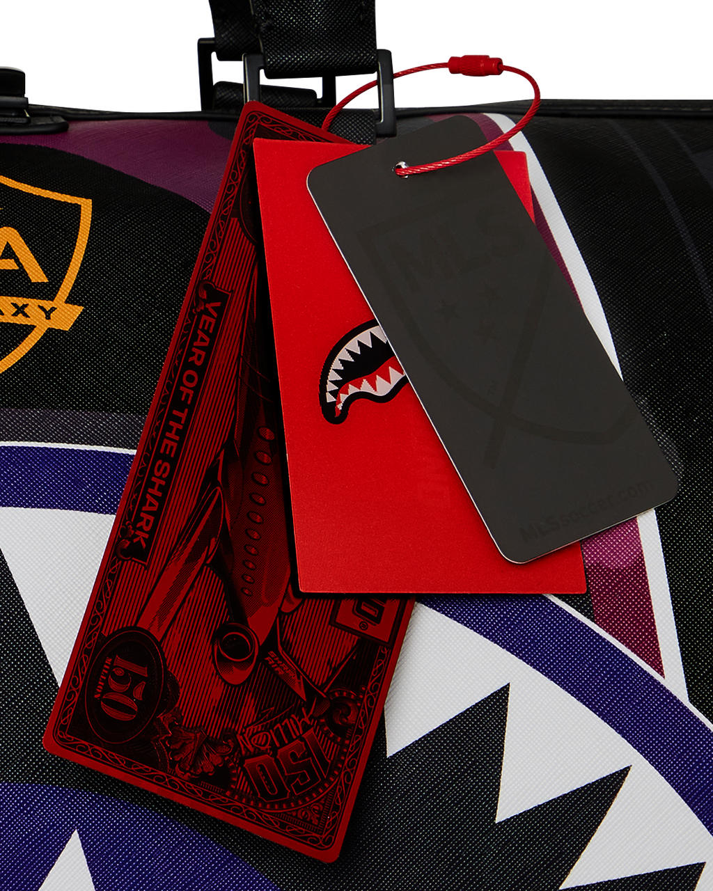 SPRAYGROUND Mls La Galaxy Cosmic Power Duffle — product image 10