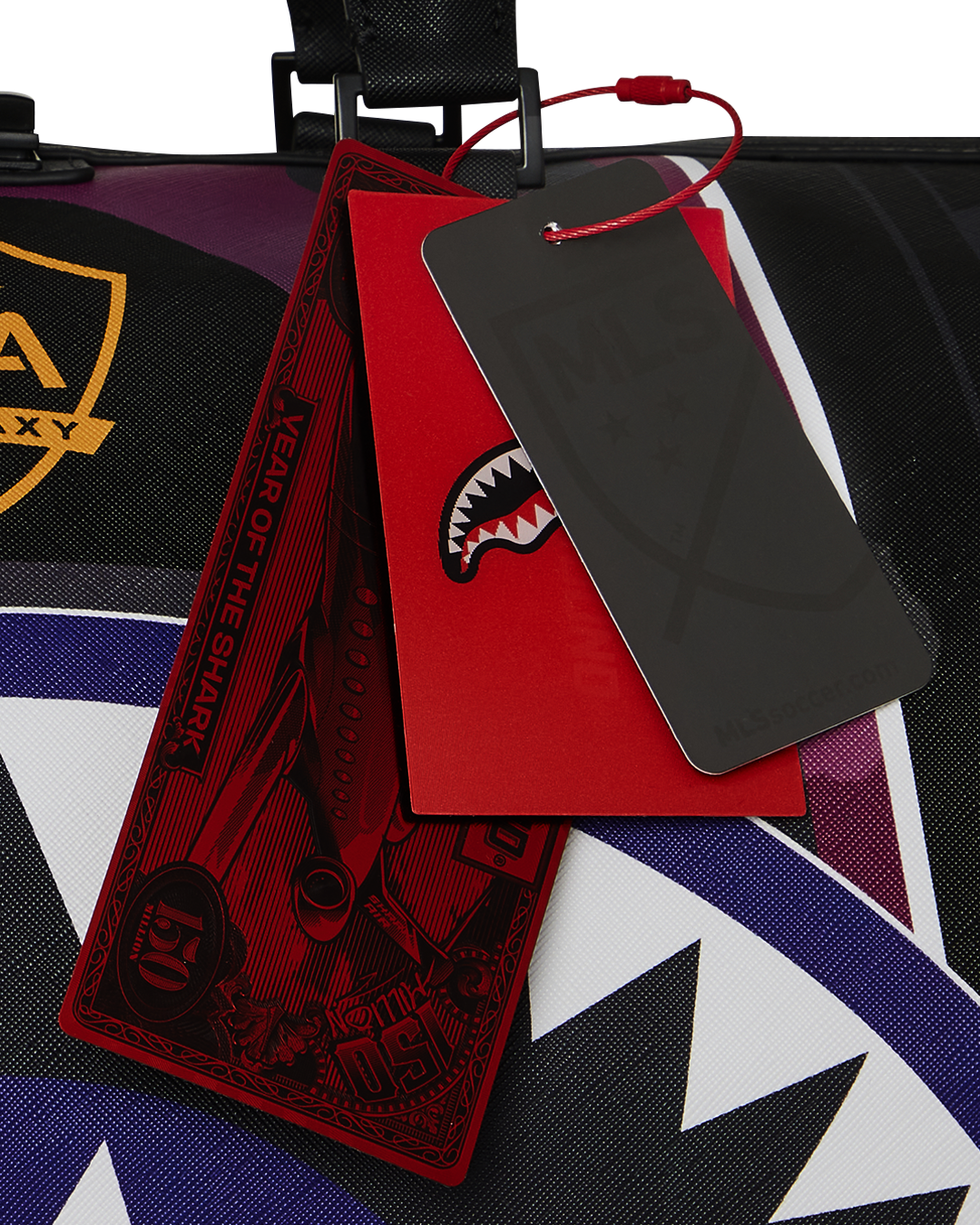 SPRAYGROUND Mls La Galaxy Cosmic Power Duffle — product image 10