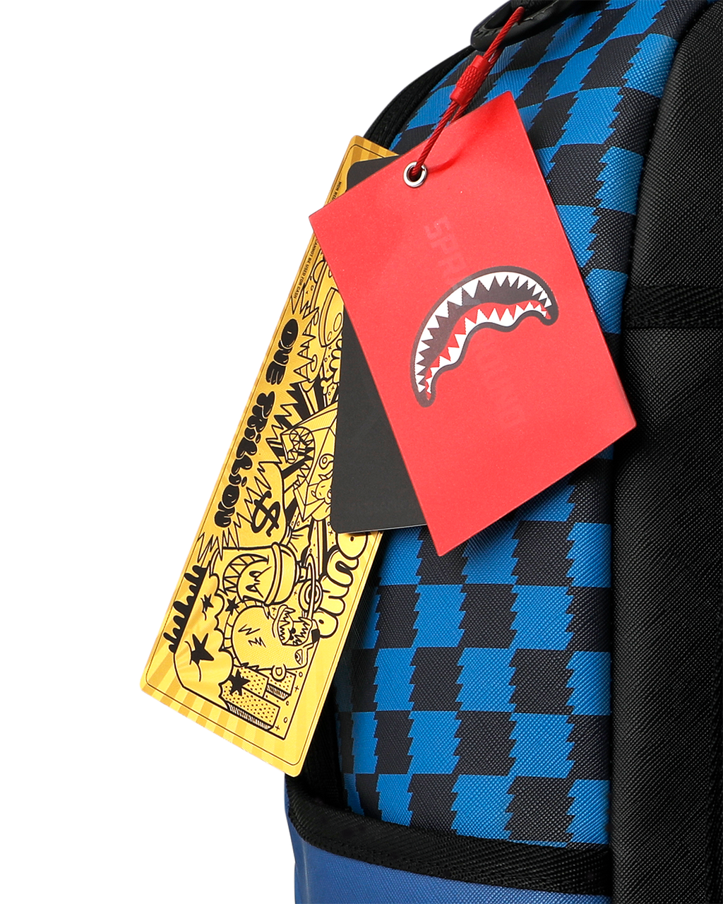 SPRAYGROUND Mls La Galaxy Shark DLXSV Backpack — product image 9