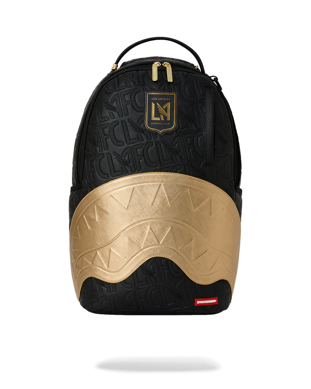 SPRAYGROUND Mls Lafc Gold Shark DLXSV Backpack — product image 1
