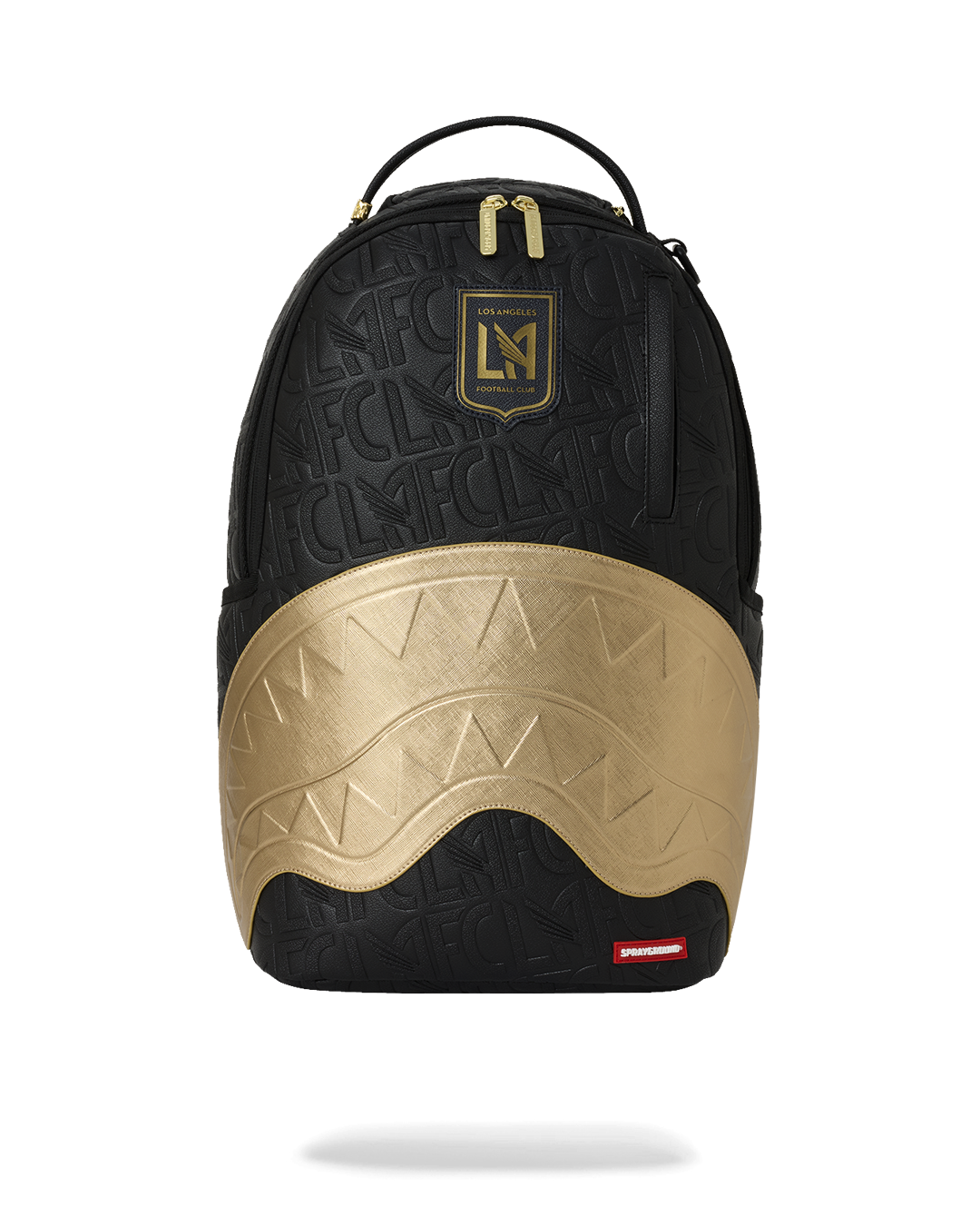 SPRAYGROUND Mls Lafc Gold Shark DLXSV Backpack — product image 1