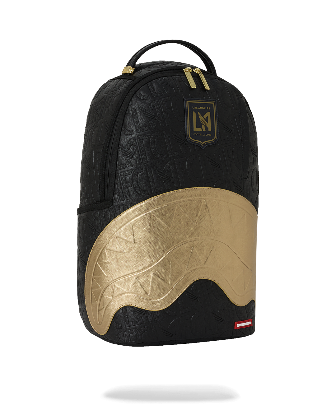 SPRAYGROUND Mls Lafc Gold Shark DLXSV Backpack — product image 2