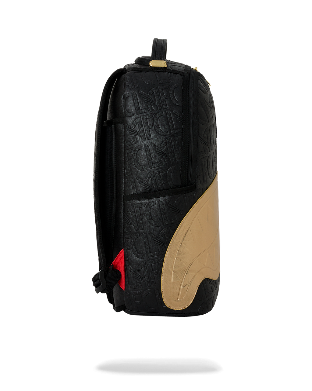 SPRAYGROUND Mls Lafc Gold Shark DLXSV Backpack — product image 3