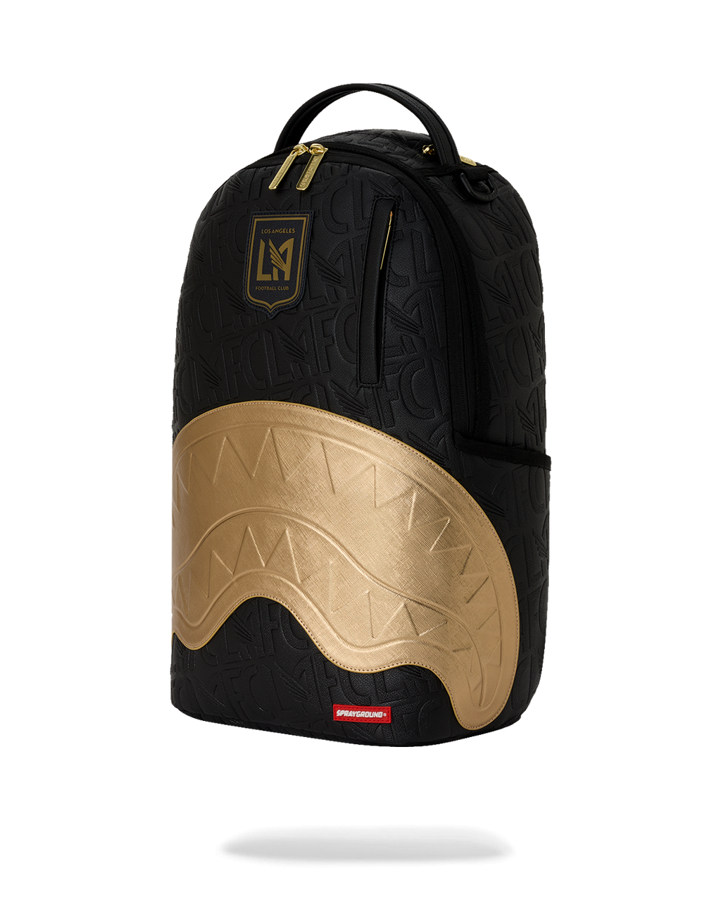 SPRAYGROUND Mls Lafc Gold Shark DLXSV Backpack — product image 5
