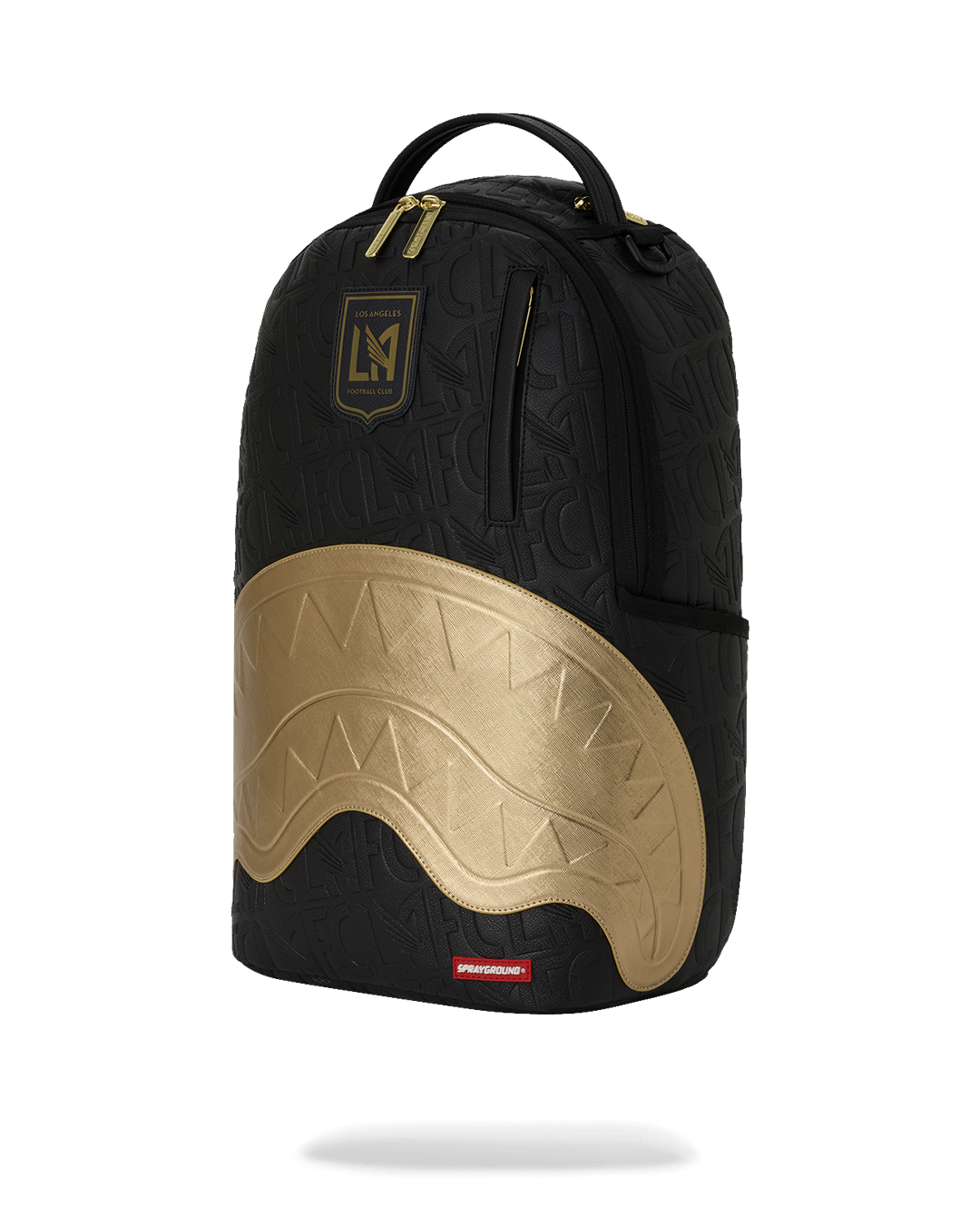 SPRAYGROUND Mls Lafc Gold Shark DLXSV Backpack — product image 5